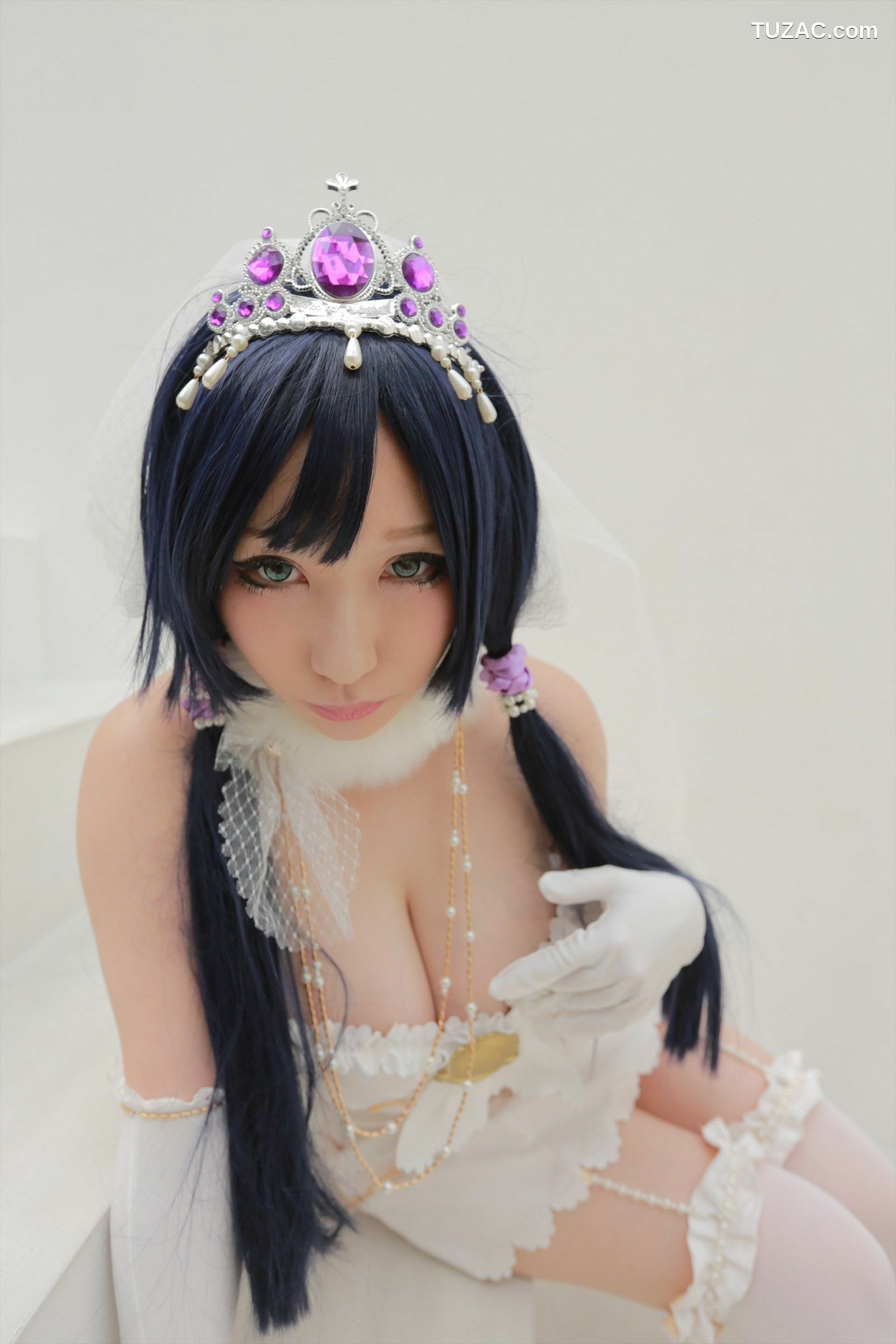 日本CosPlay_绫香 (Saku サク) 《Love Live!》Toujou Nozomi+Minami Kotori 写真集