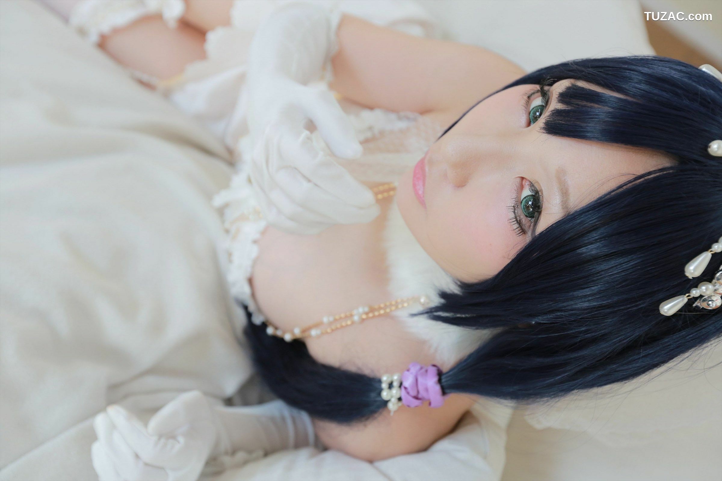 日本CosPlay_绫香 (Saku サク) 《Love Live!》Toujou Nozomi+Minami Kotori 写真集