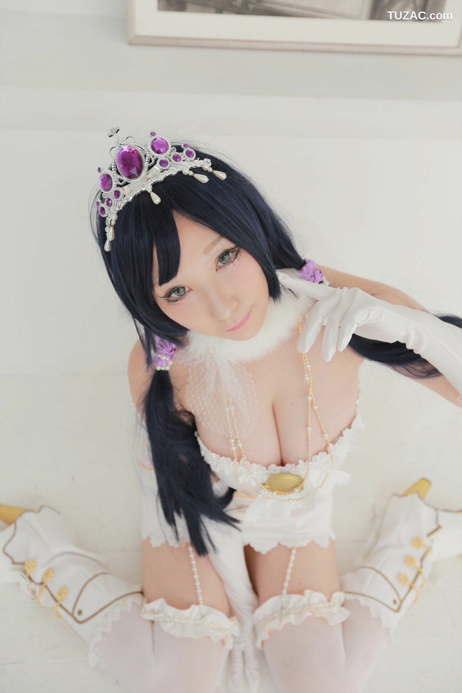 日本CosPlay_绫香 (Saku サク) 《Love Live!》Toujou Nozomi+Minami Kotori 写真集