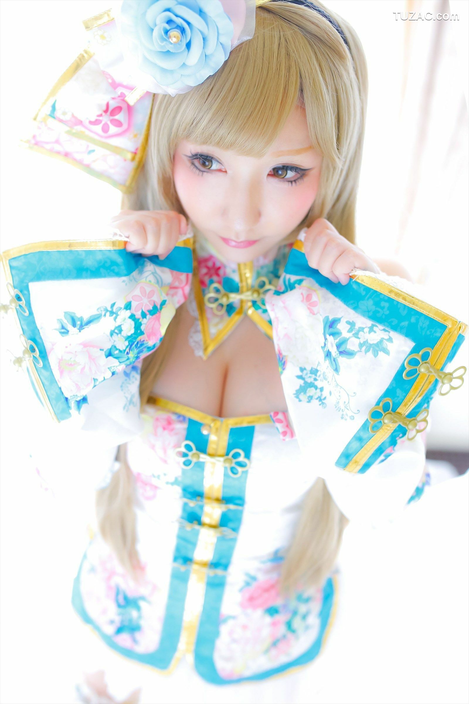 日本CosPlay_绫香 (Saku サク) 《Love Live!》Toujou Nozomi+Minami Kotori 写真集