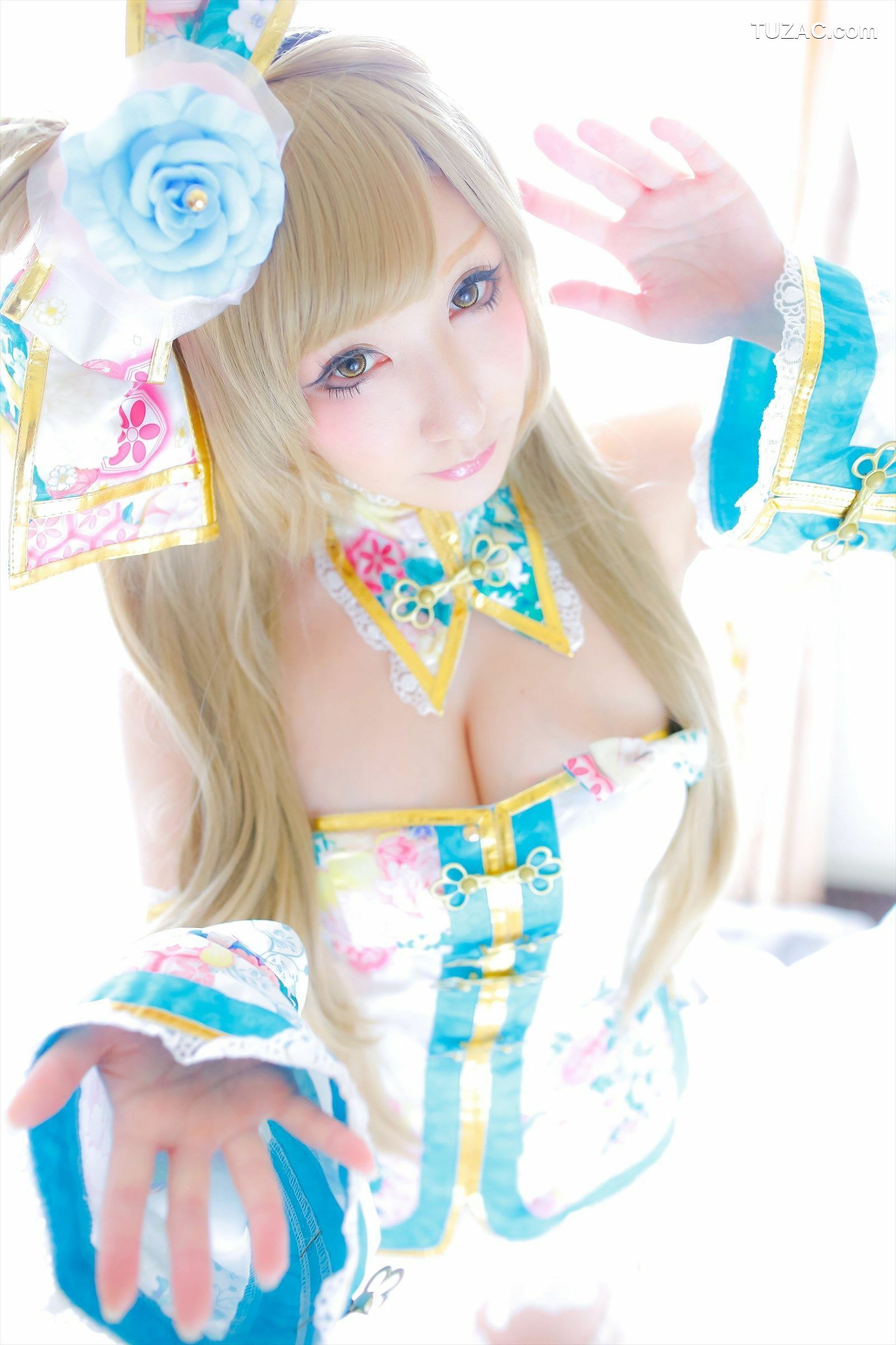 日本CosPlay_绫香 (Saku サク) 《Love Live!》Toujou Nozomi+Minami Kotori 写真集