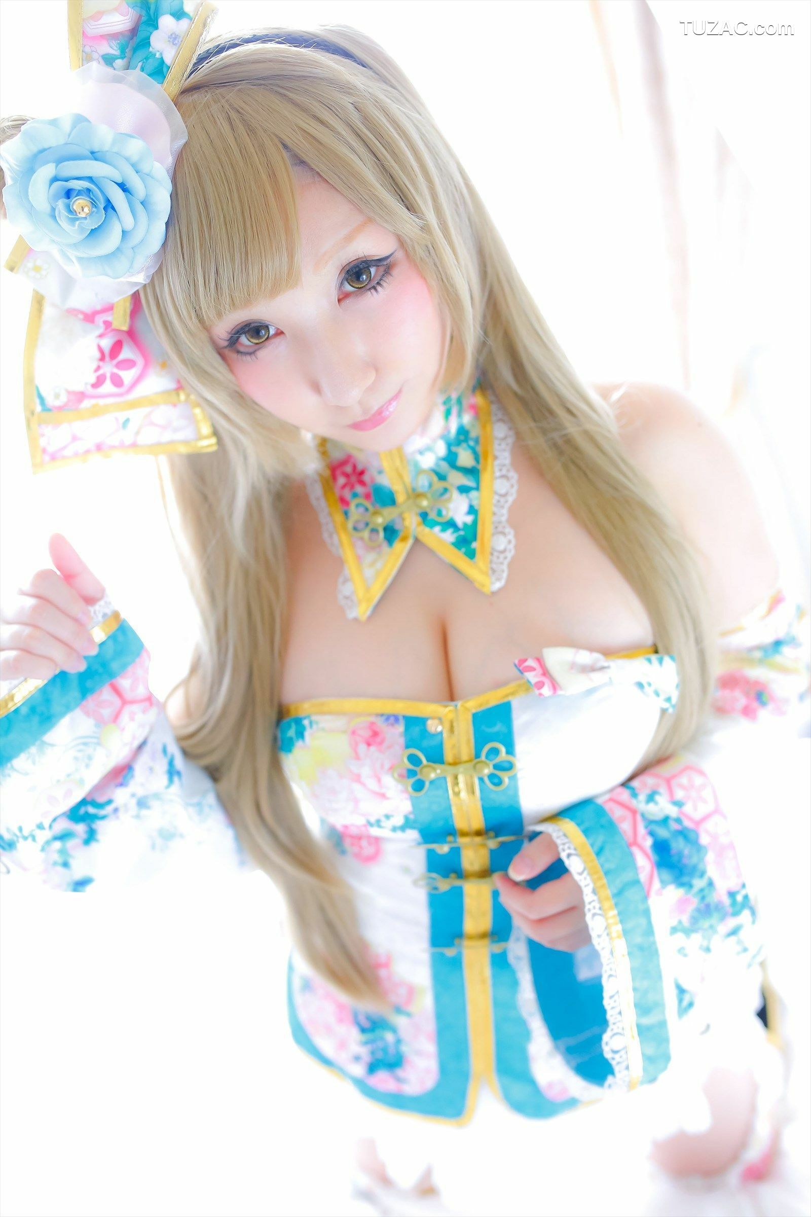 日本CosPlay_绫香 (Saku サク) 《Love Live!》Toujou Nozomi+Minami Kotori 写真集