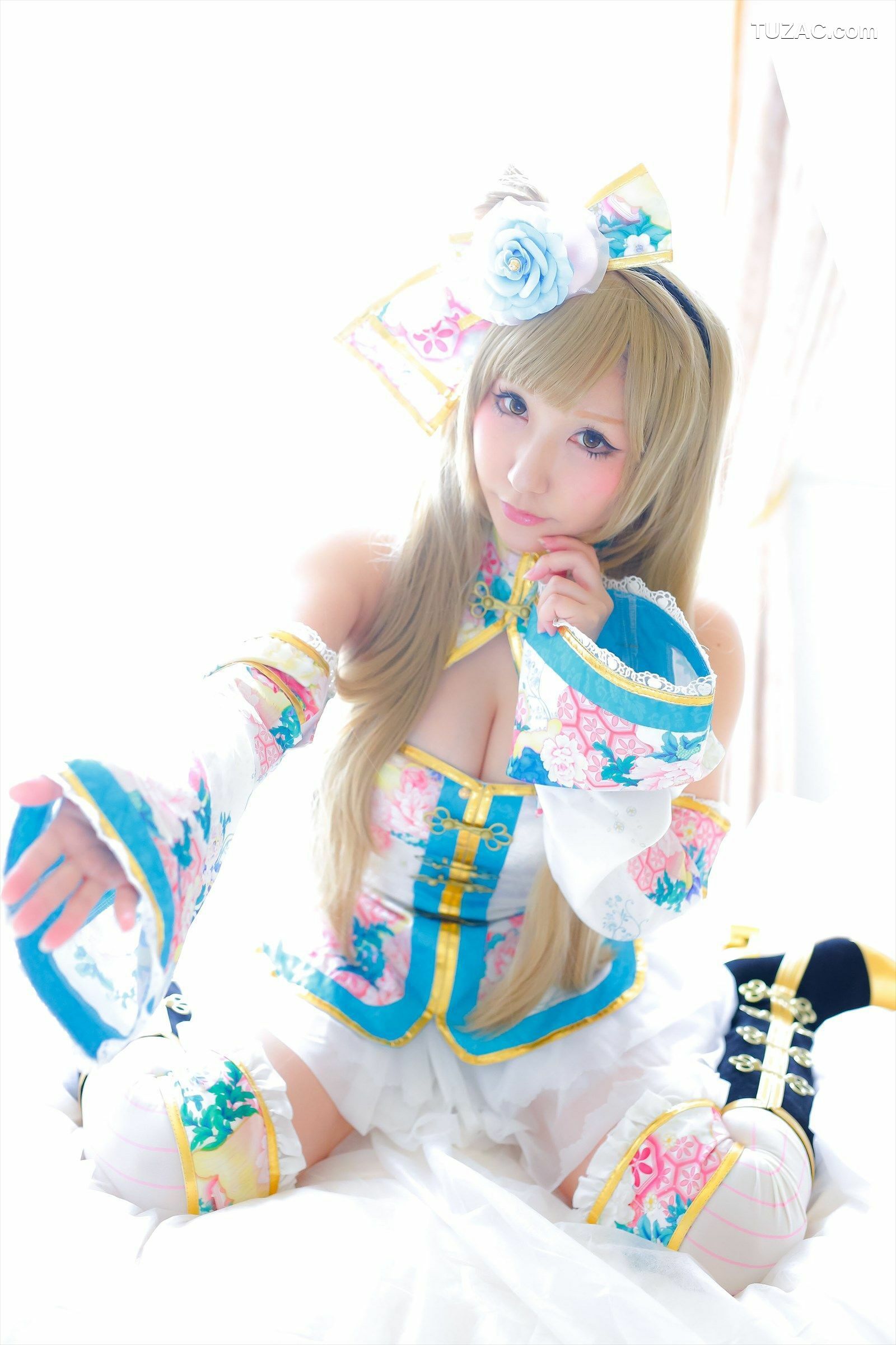 日本CosPlay_绫香 (Saku サク) 《Love Live!》Toujou Nozomi+Minami Kotori 写真集
