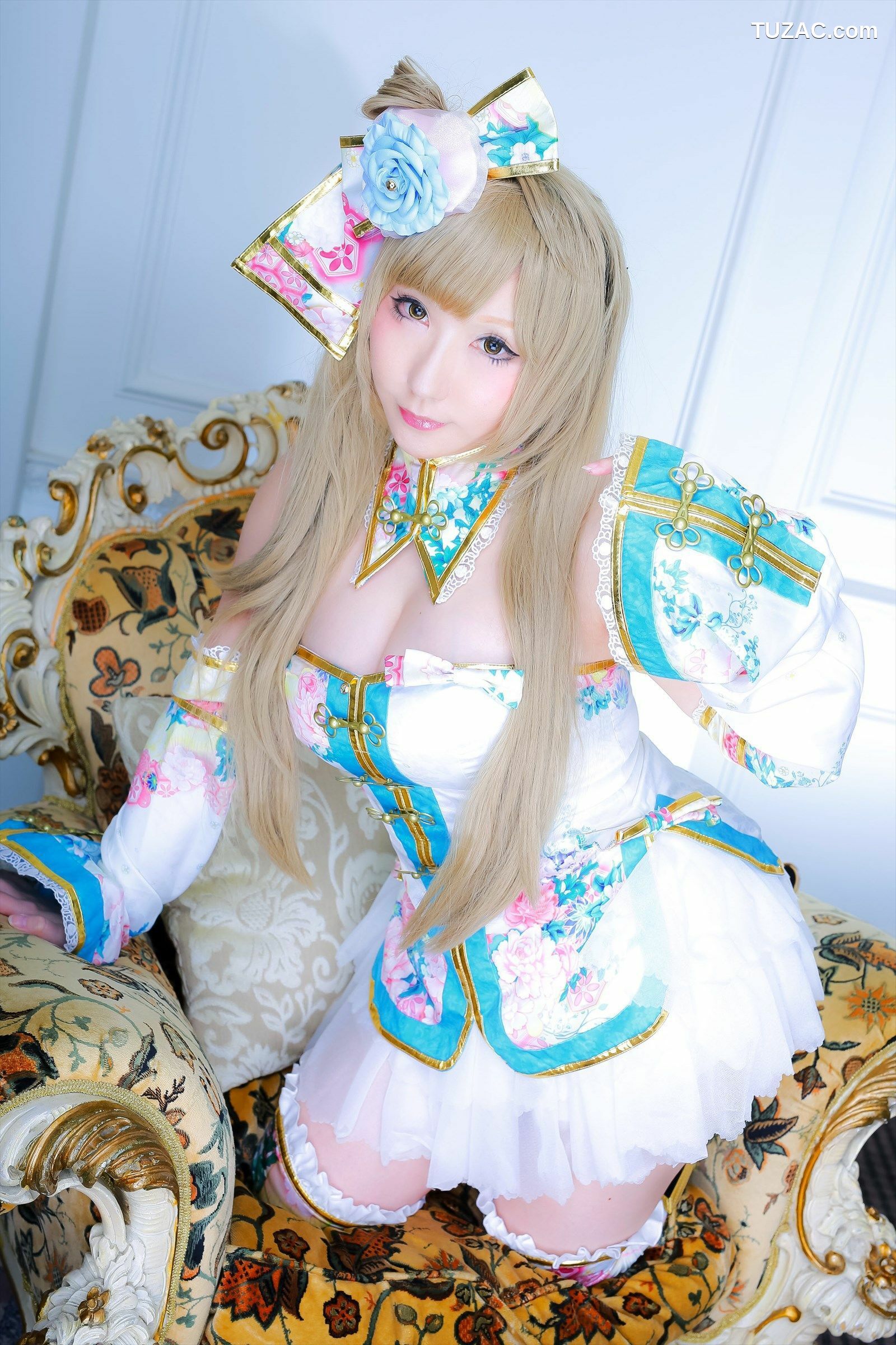 日本CosPlay_绫香 (Saku サク) 《Love Live!》Toujou Nozomi+Minami Kotori 写真集