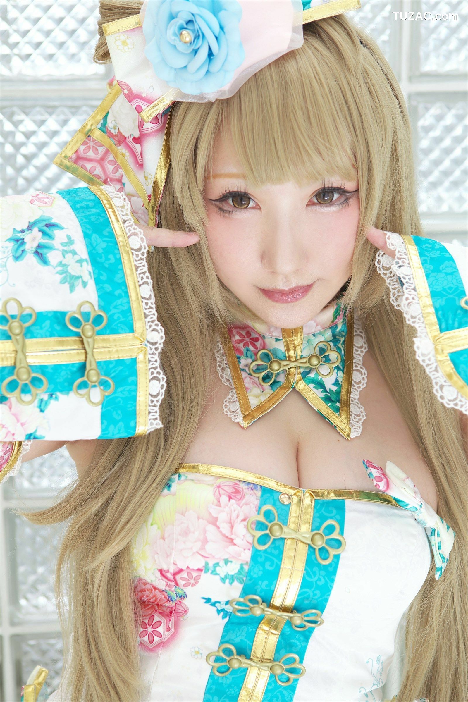 日本CosPlay_绫香 (Saku サク) 《Love Live!》Toujou Nozomi+Minami Kotori 写真集