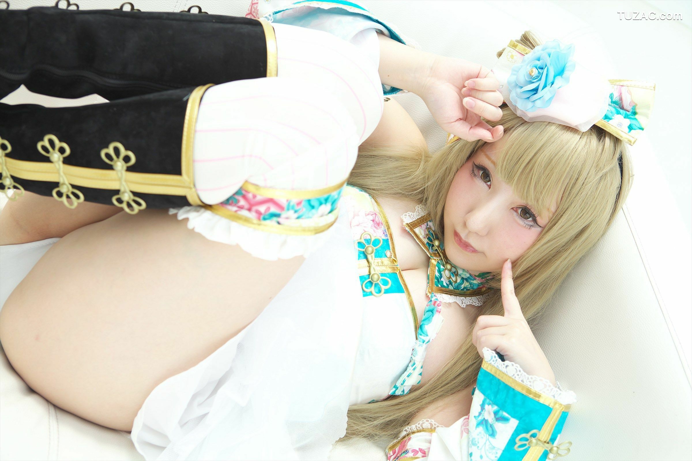 日本CosPlay_绫香 (Saku サク) 《Love Live!》Toujou Nozomi+Minami Kotori 写真集