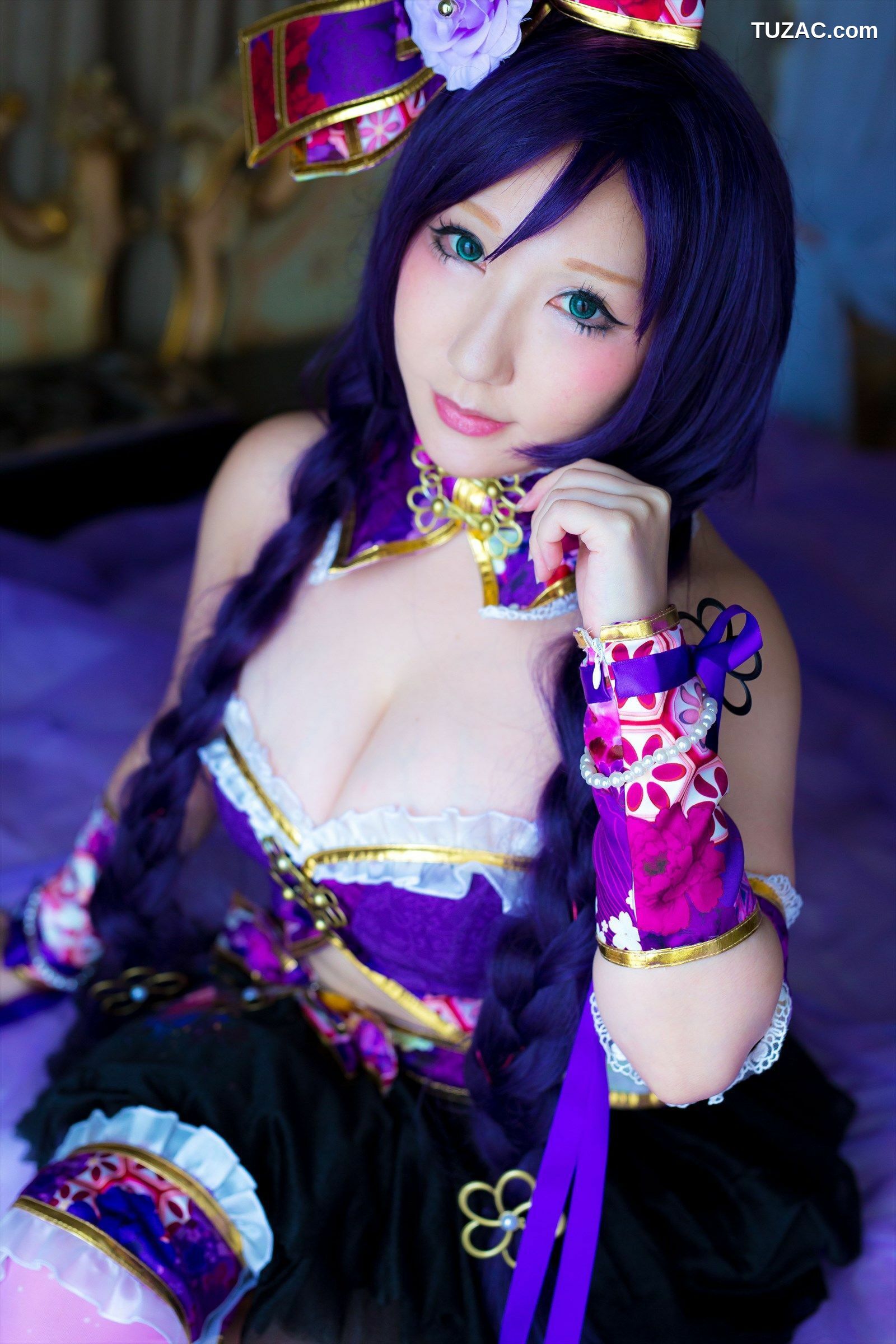 日本CosPlay_绫香 (Saku サク) 《Love Live!》Toujou Nozomi+Minami Kotori 写真集