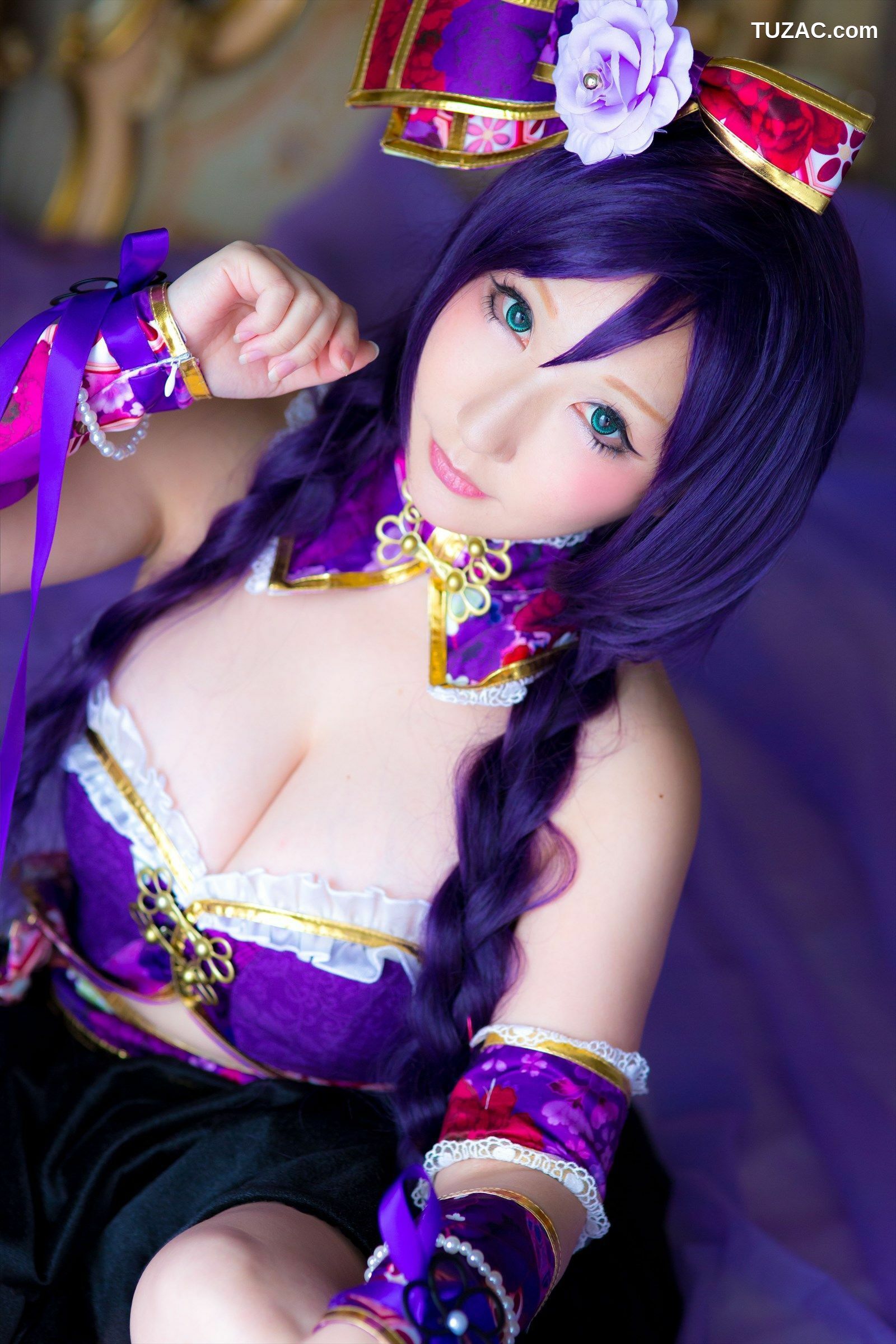 日本CosPlay_绫香 (Saku サク) 《Love Live!》Toujou Nozomi+Minami Kotori 写真集