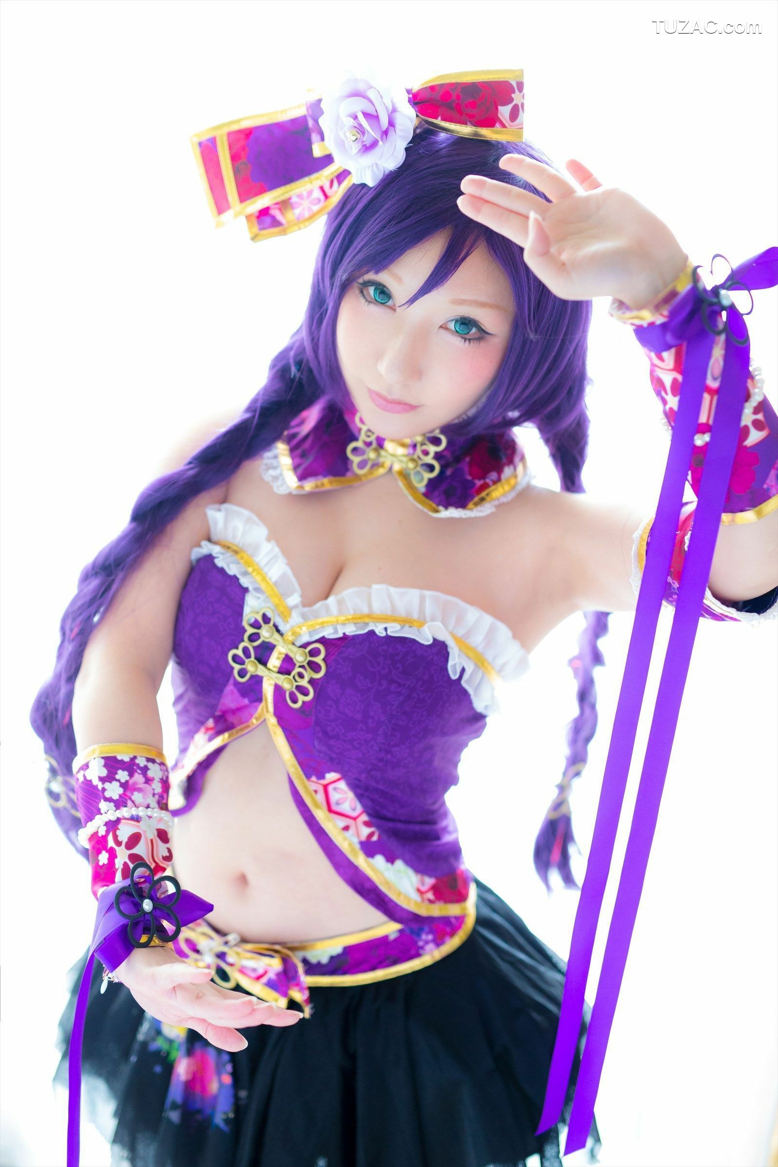 日本CosPlay_绫香 (Saku サク) 《Love Live!》Toujou Nozomi+Minami Kotori 写真集