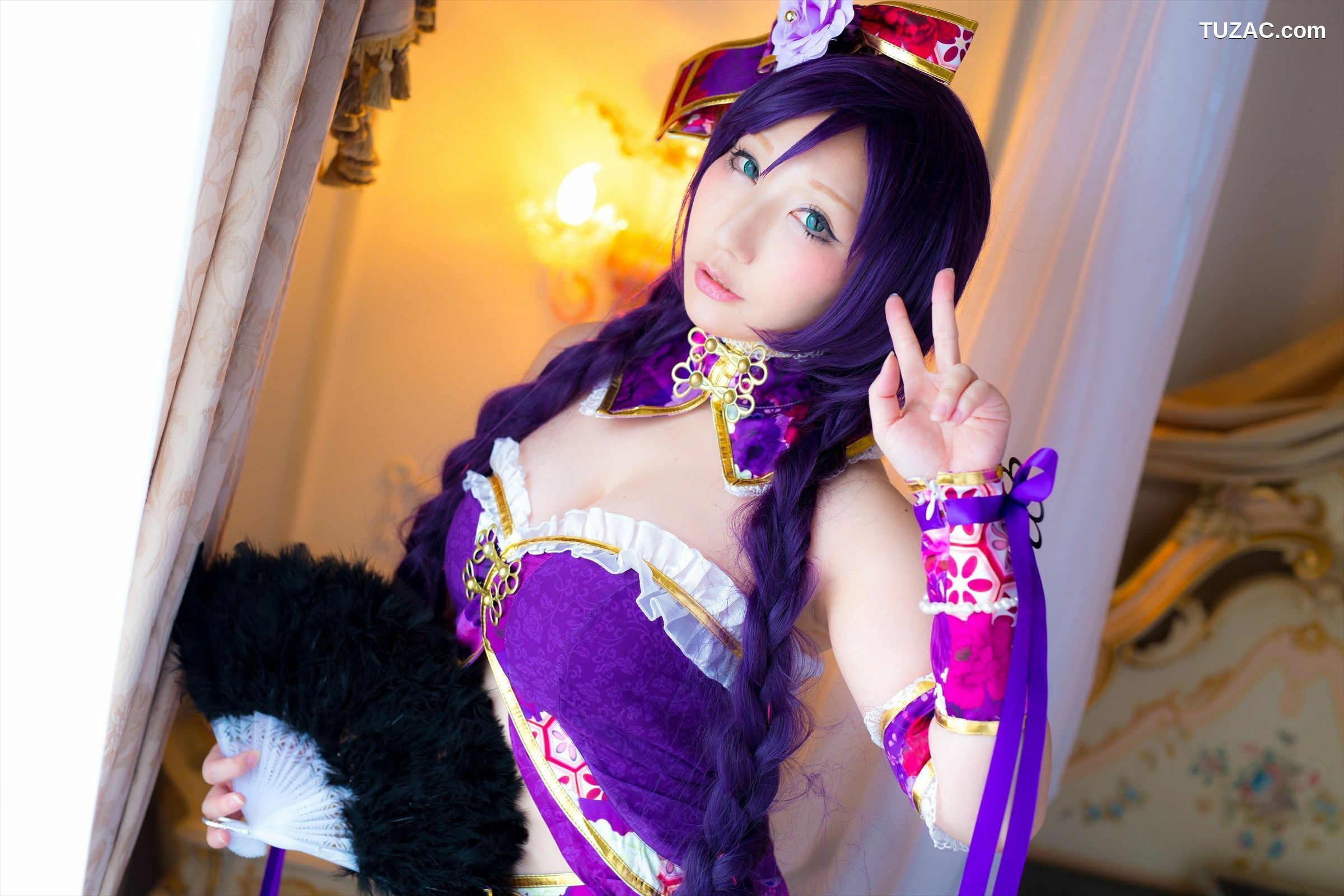 日本CosPlay_绫香 (Saku サク) 《Love Live!》Toujou Nozomi+Minami Kotori 写真集