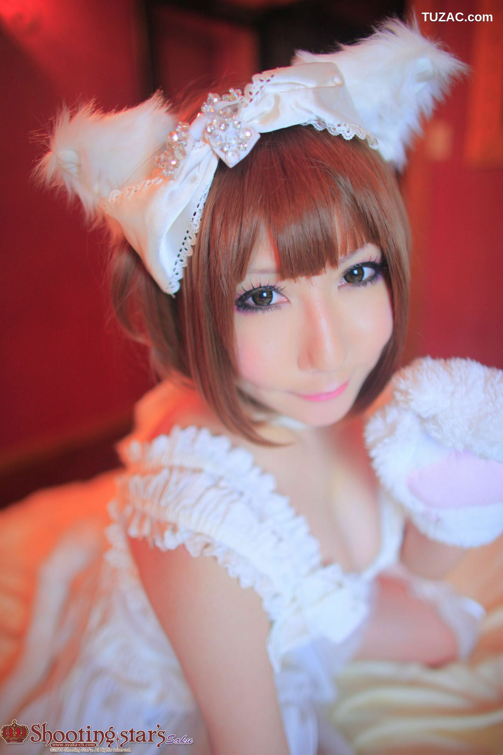 日本CosPlay_绫香 (Saku サク) 《Necomimi(ネコ耳)》 写真集[110P]