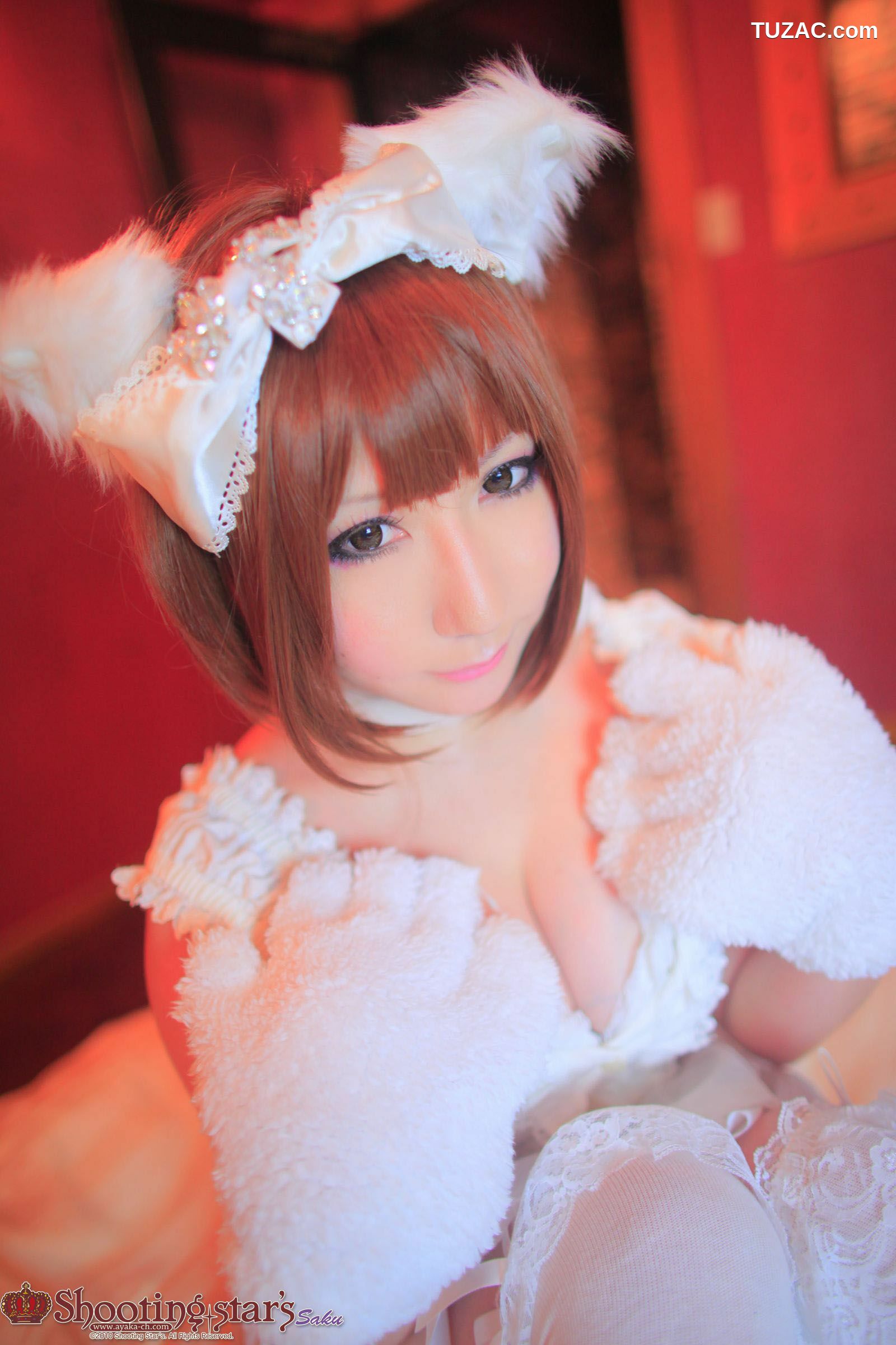 日本CosPlay_绫香 (Saku サク) 《Necomimi(ネコ耳)》 写真集[110P]