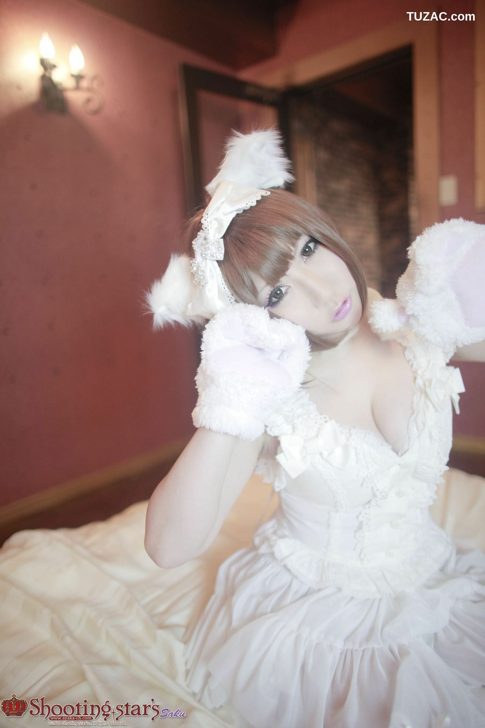 日本CosPlay_绫香 (Saku サク) 《Necomimi(ネコ耳)》 写真集[110P]