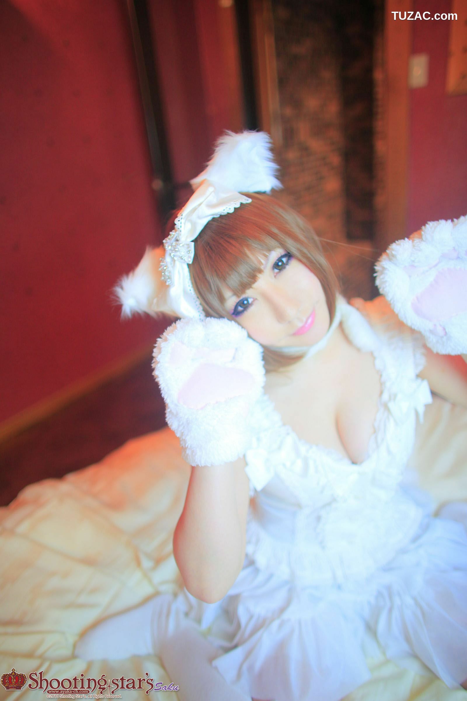 日本CosPlay_绫香 (Saku サク) 《Necomimi(ネコ耳)》 写真集[110P]