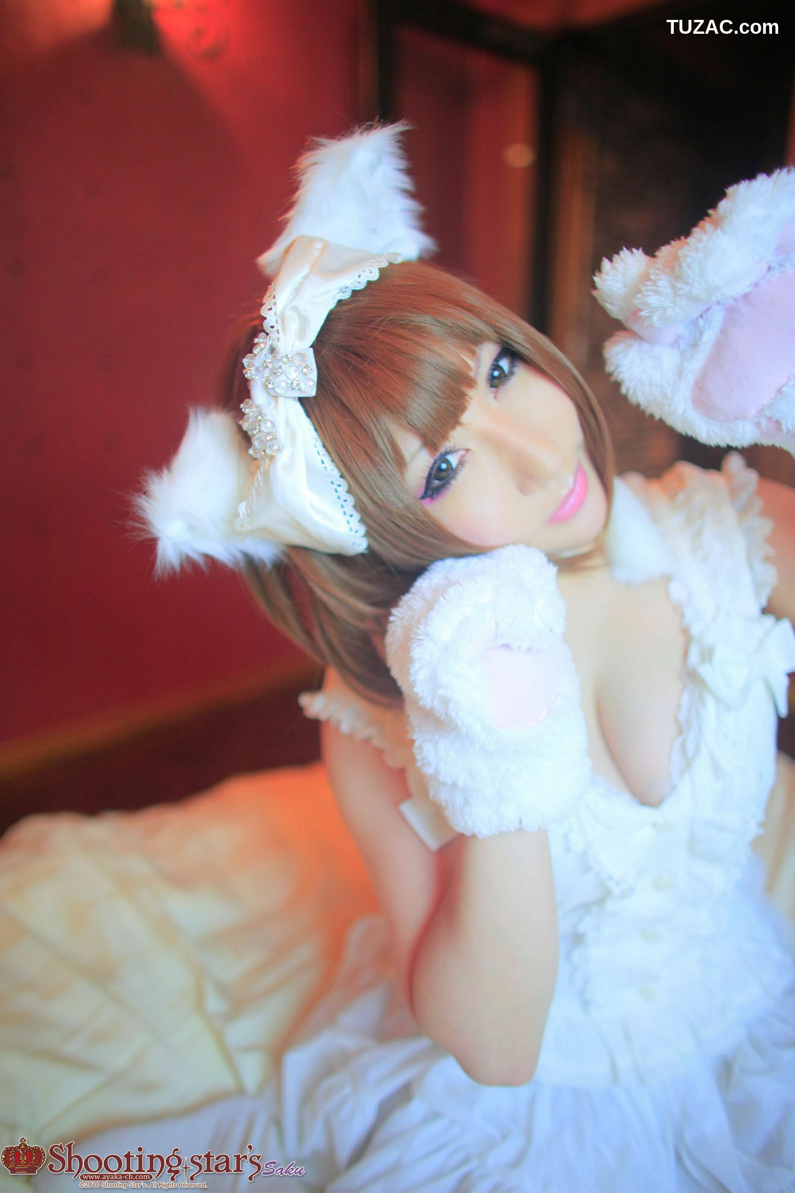 日本CosPlay_绫香 (Saku サク) 《Necomimi(ネコ耳)》 写真集[110P]