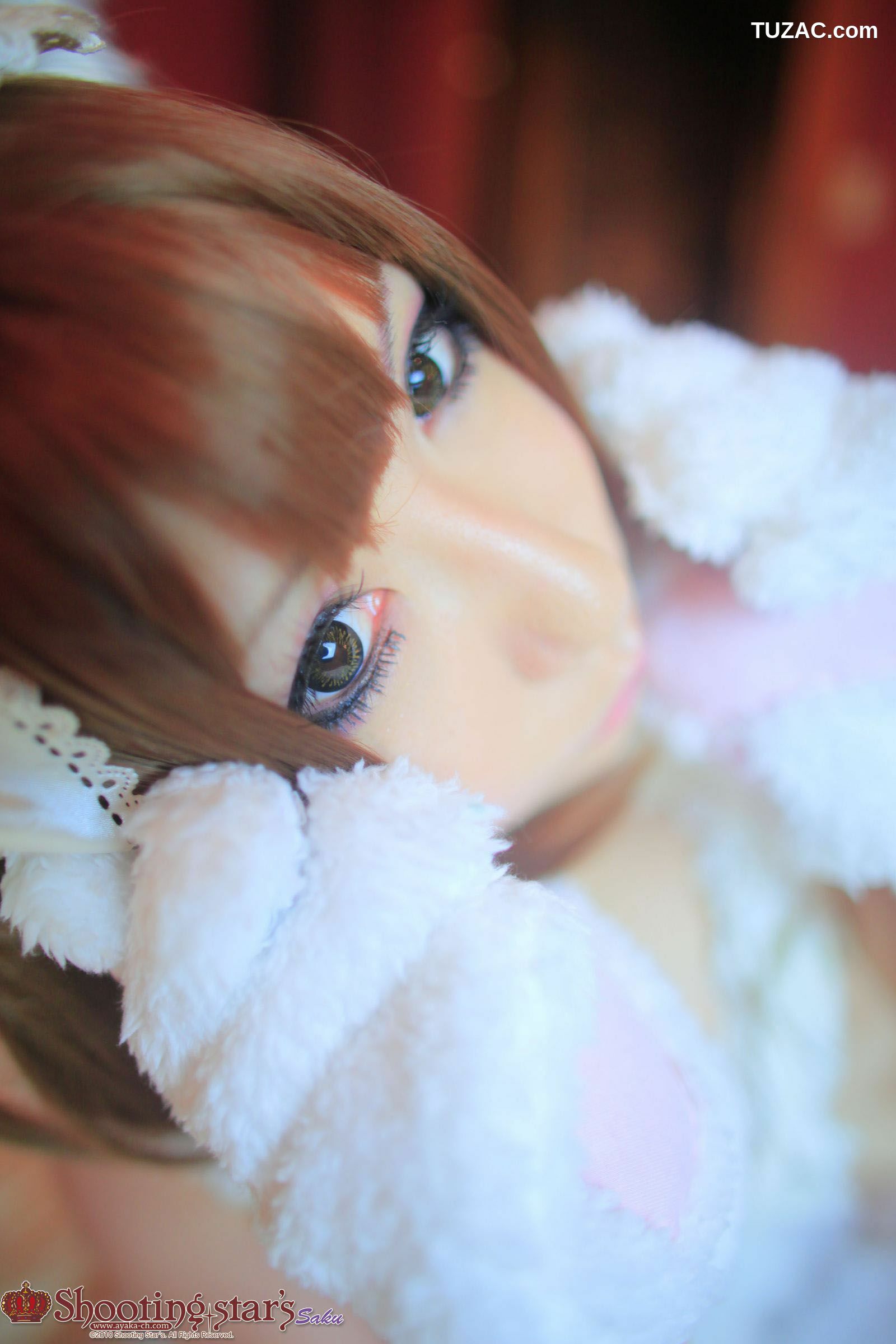 日本CosPlay_绫香 (Saku サク) 《Necomimi(ネコ耳)》 写真集[110P]