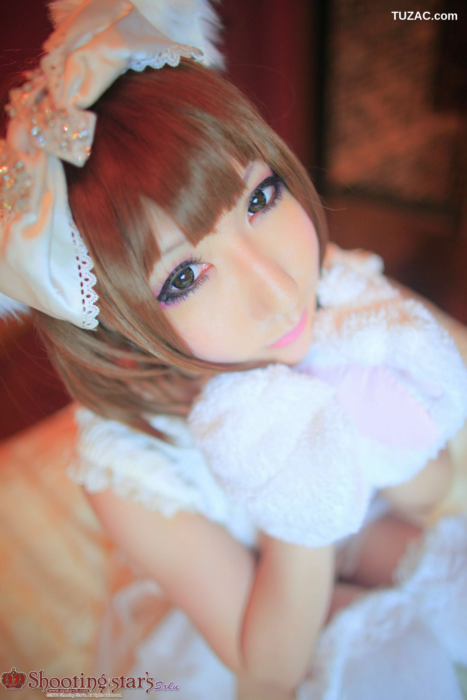 日本CosPlay_绫香 (Saku サク) 《Necomimi(ネコ耳)》 写真集[110P]