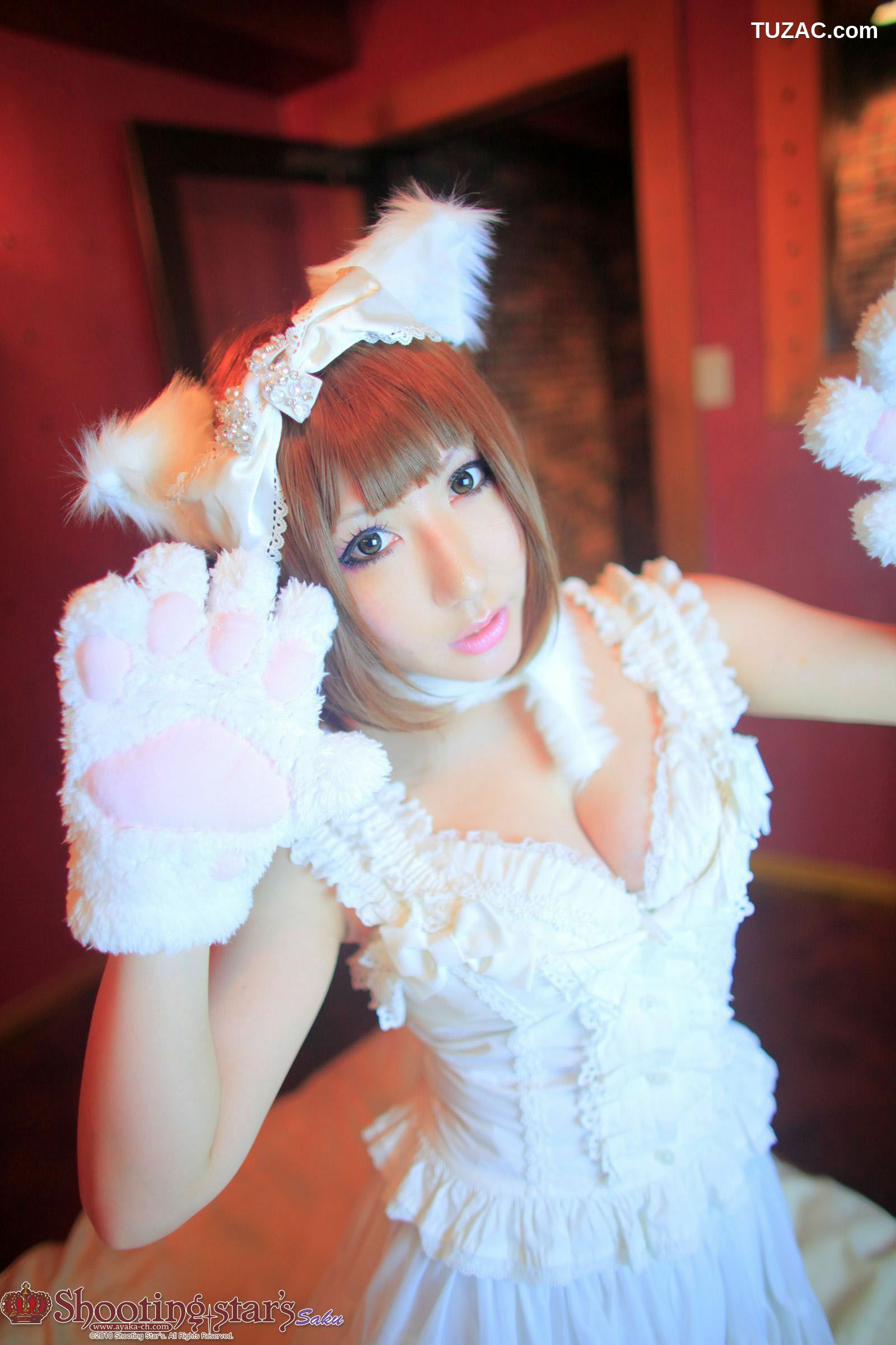 日本CosPlay_绫香 (Saku サク) 《Necomimi(ネコ耳)》 写真集[110P]