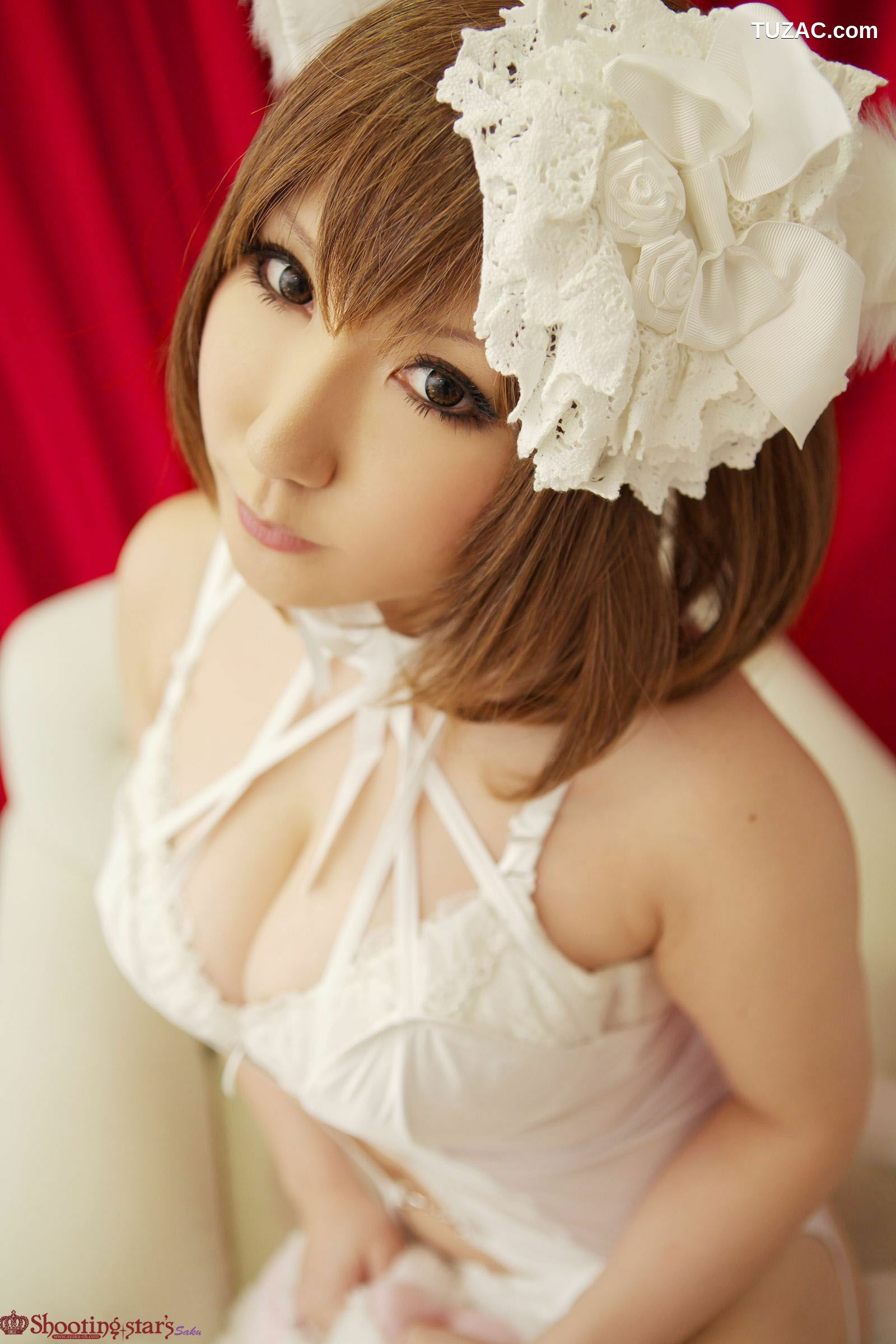 日本CosPlay_绫香 (Saku サク) 《Necomimi(ネコ耳)》 写真集[110P]