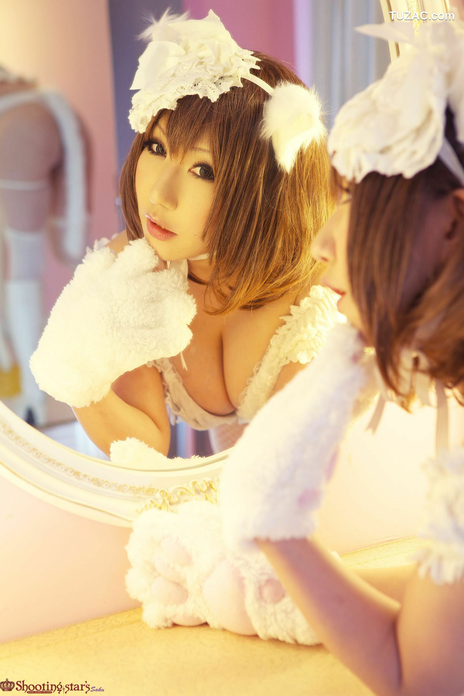 日本CosPlay_绫香 (Saku サク) 《Necomimi(ネコ耳)》 写真集[110P]