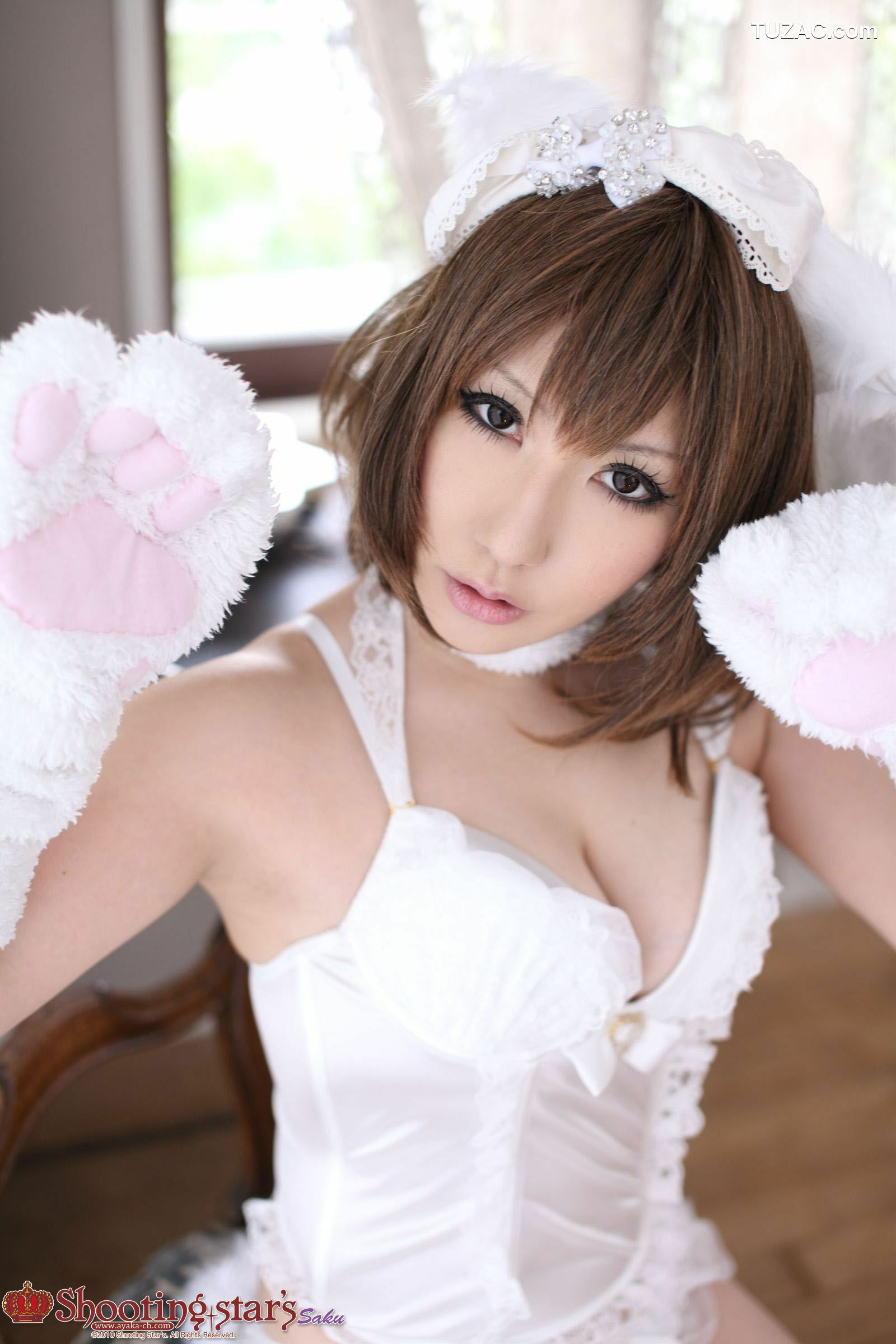 日本CosPlay_绫香 (Saku サク) 《Necomimi(ネコ耳)》 写真集[110P]