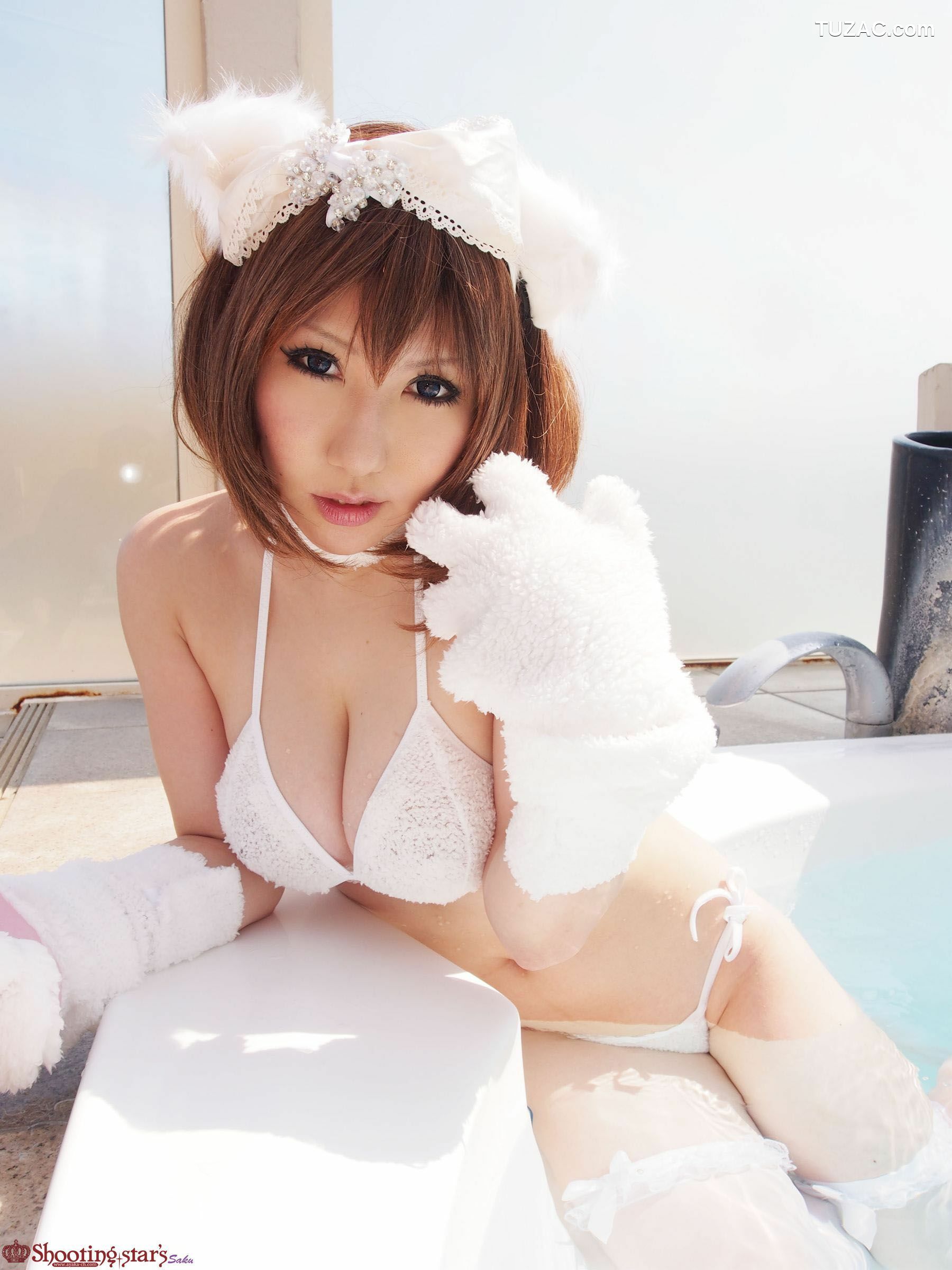 日本CosPlay_绫香 (Saku サク) 《Necomimi(ネコ耳)》 写真集[110P]