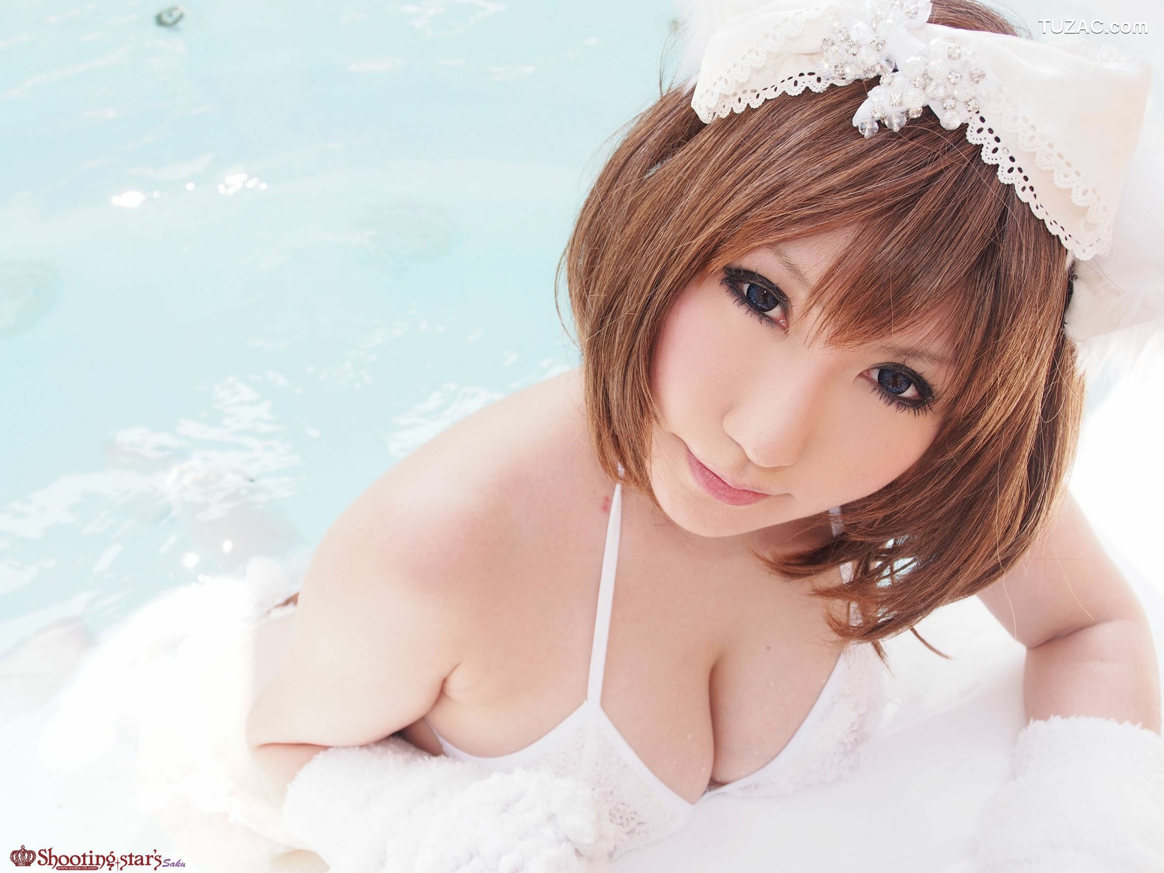 日本CosPlay_绫香 (Saku サク) 《Necomimi(ネコ耳)》 写真集[110P]