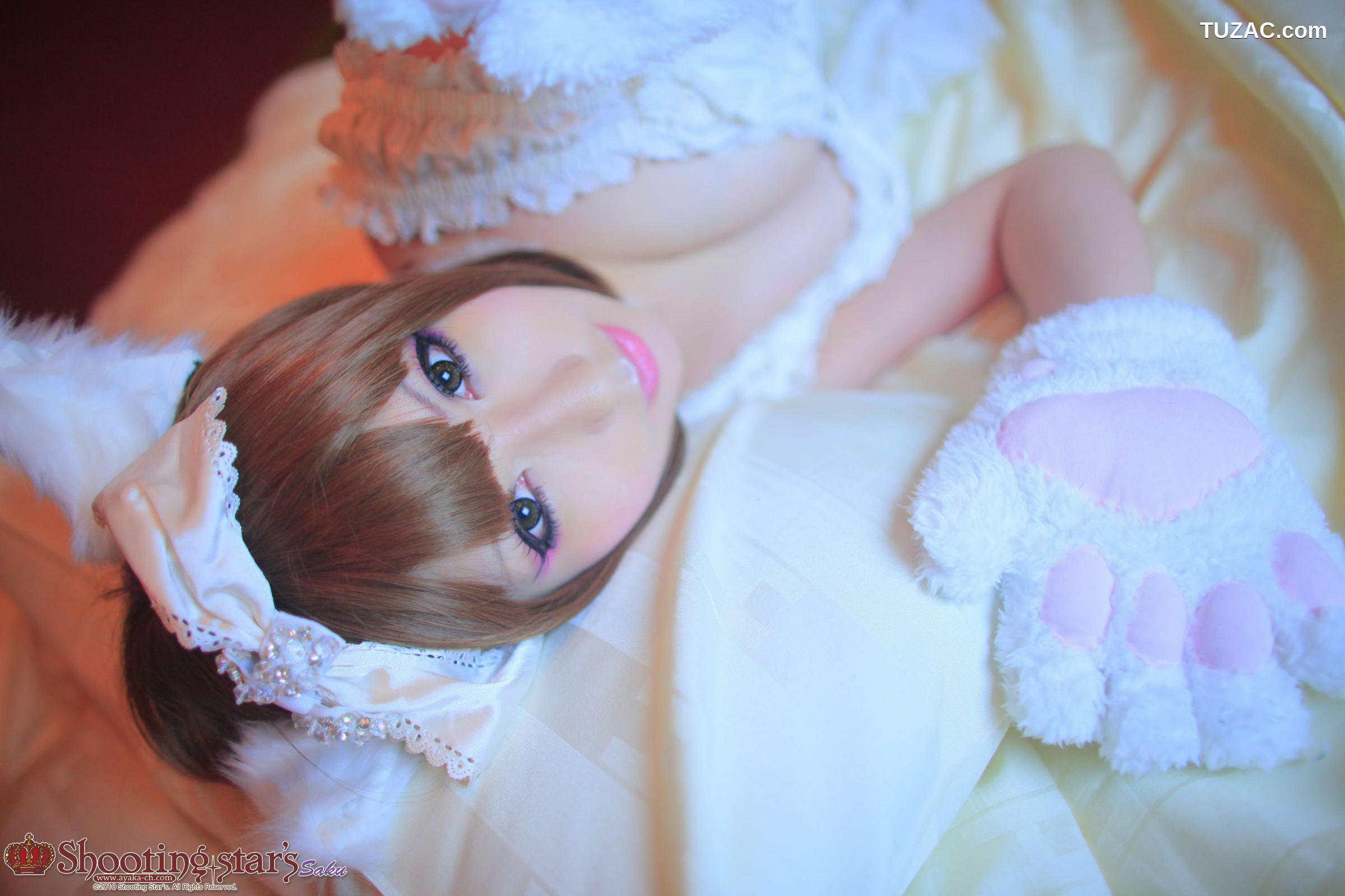 日本CosPlay_绫香 (Saku サク) 《Necomimi(ネコ耳)》 写真集[110P]