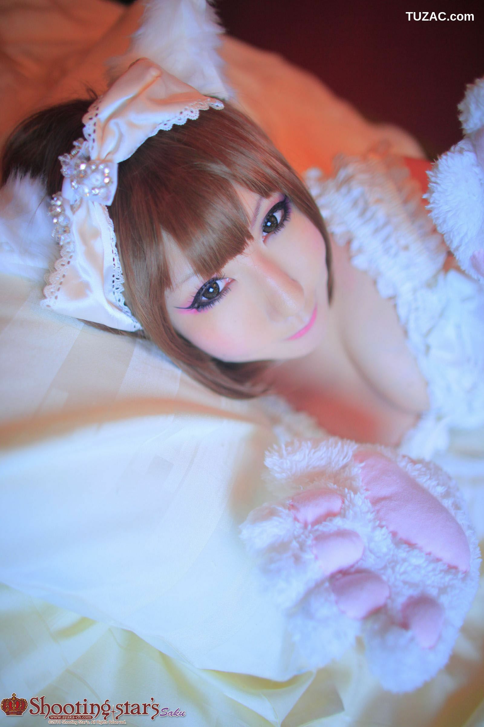 日本CosPlay_绫香 (Saku サク) 《Necomimi(ネコ耳)》 写真集[110P]