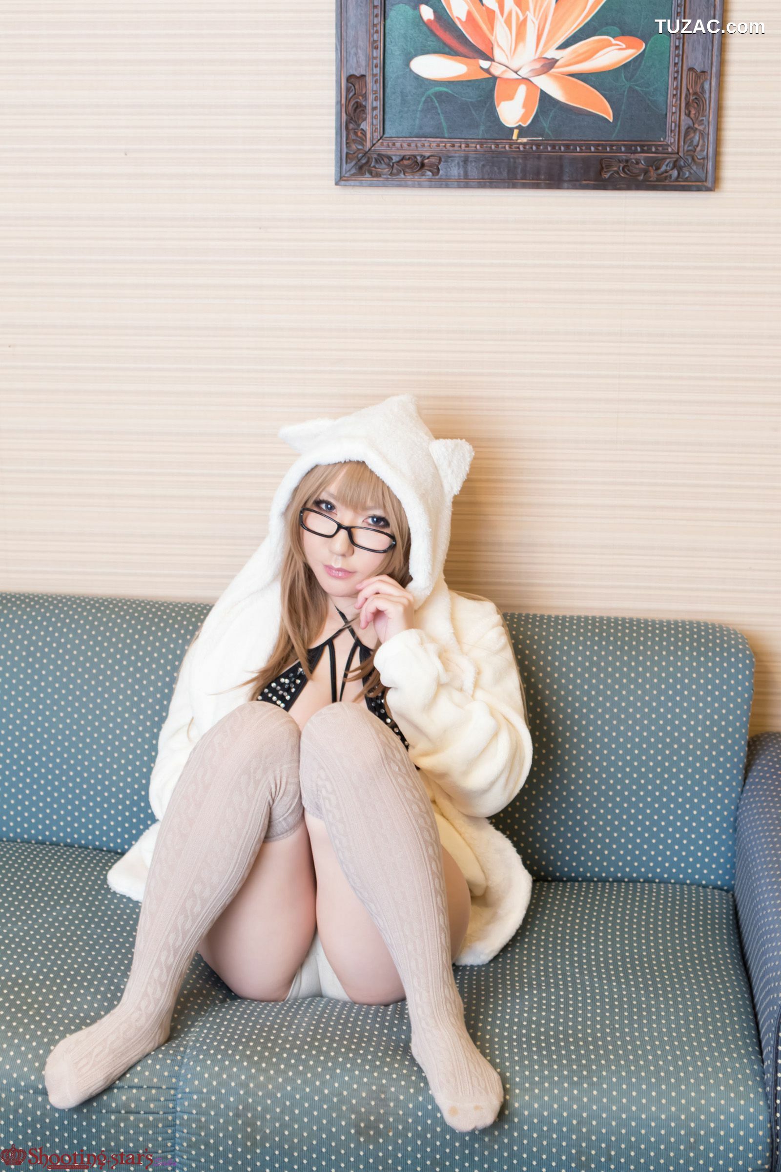 日本CosPlay_绫香 (Saku サク) 《Ore no Yome ha Meganekko めがねっ娘》 写真集[120P]