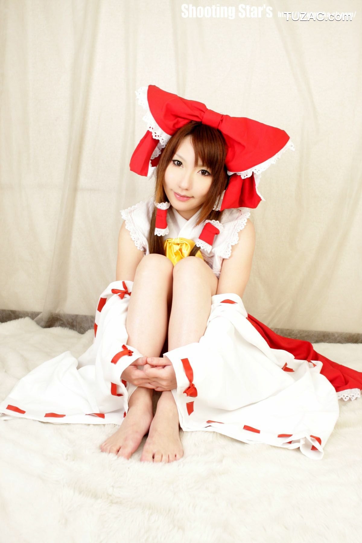 日本CosPlay_绫香 (Saku サク) 《Touhou Project》Hakurei Reimu+Kirisame Marisa 写真集[115P]