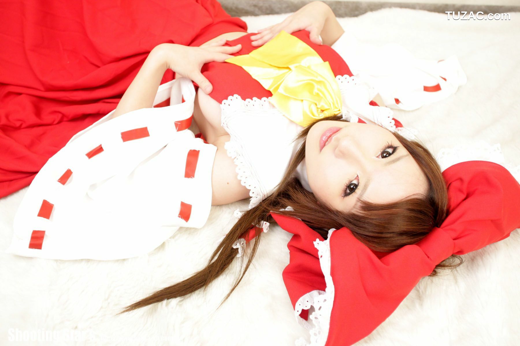 日本CosPlay_绫香 (Saku サク) 《Touhou Project》Hakurei Reimu+Kirisame Marisa 写真集[115P]