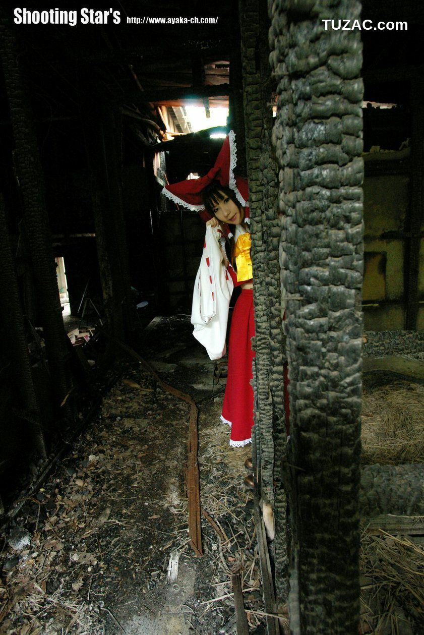 日本CosPlay_绫香 (Saku サク) 《Touhou Project》Hakurei Reimu+Kirisame Marisa 写真集[115P]