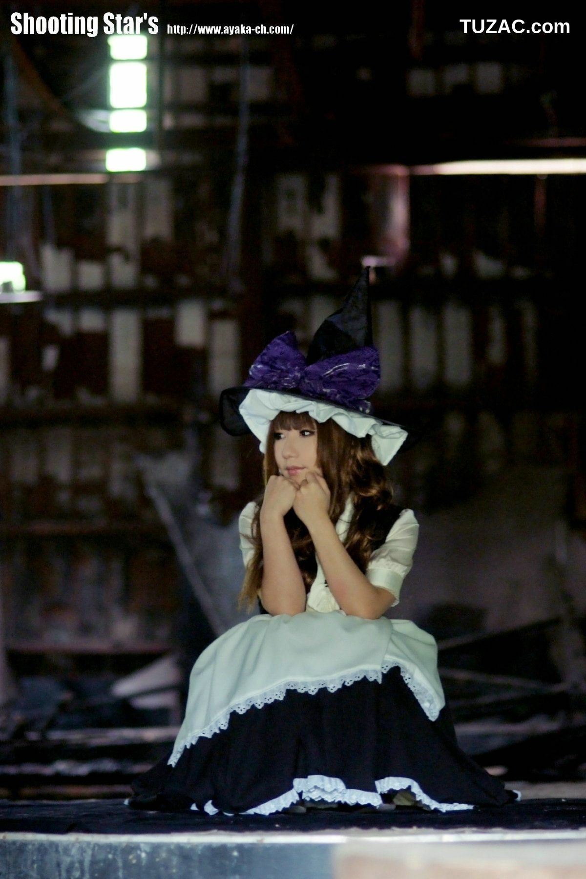 日本CosPlay_绫香 (Saku サク) 《Touhou Project》Hakurei Reimu+Kirisame Marisa 写真集[115P]