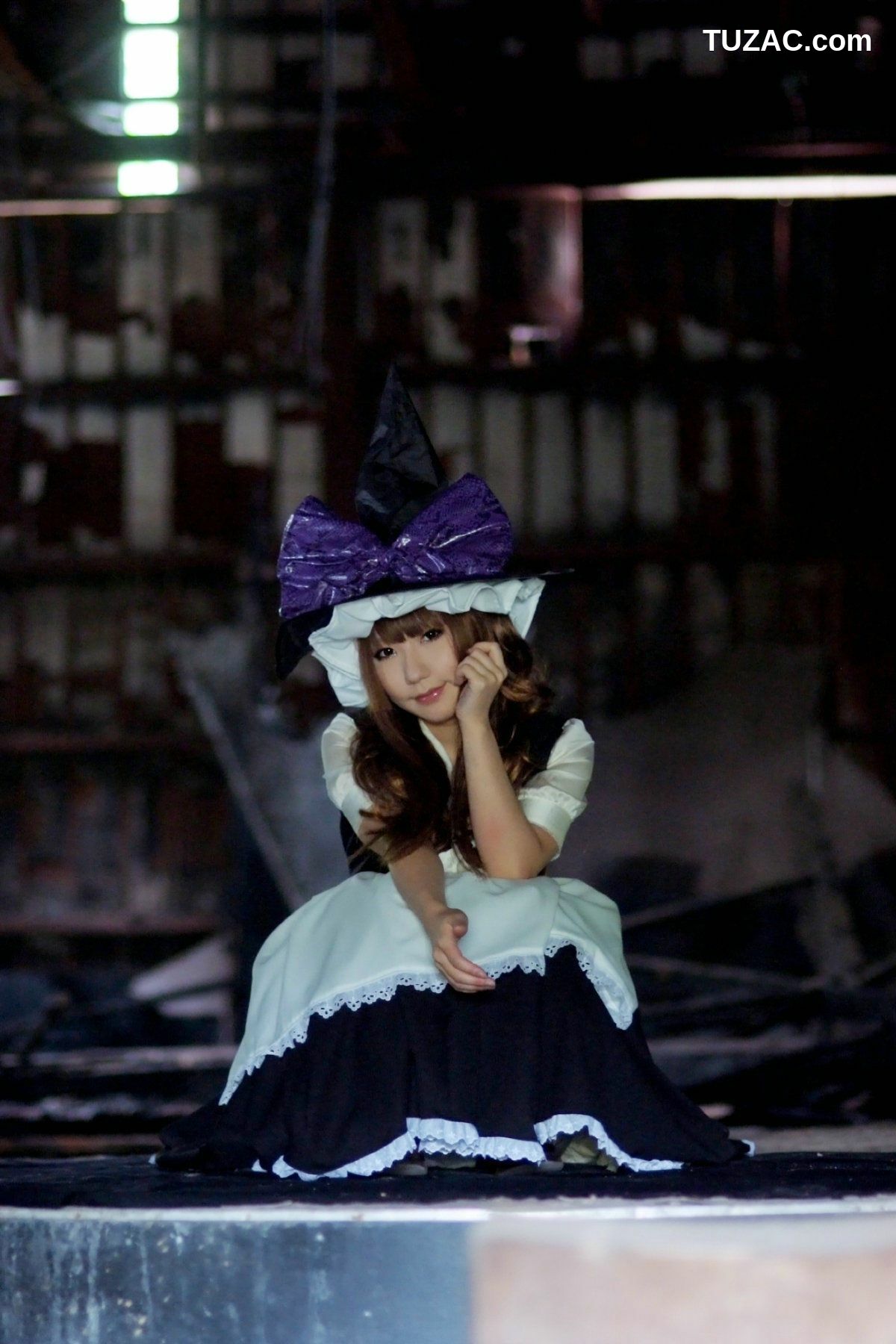 日本CosPlay_绫香 (Saku サク) 《Touhou Project》Hakurei Reimu+Kirisame Marisa 写真集[115P]