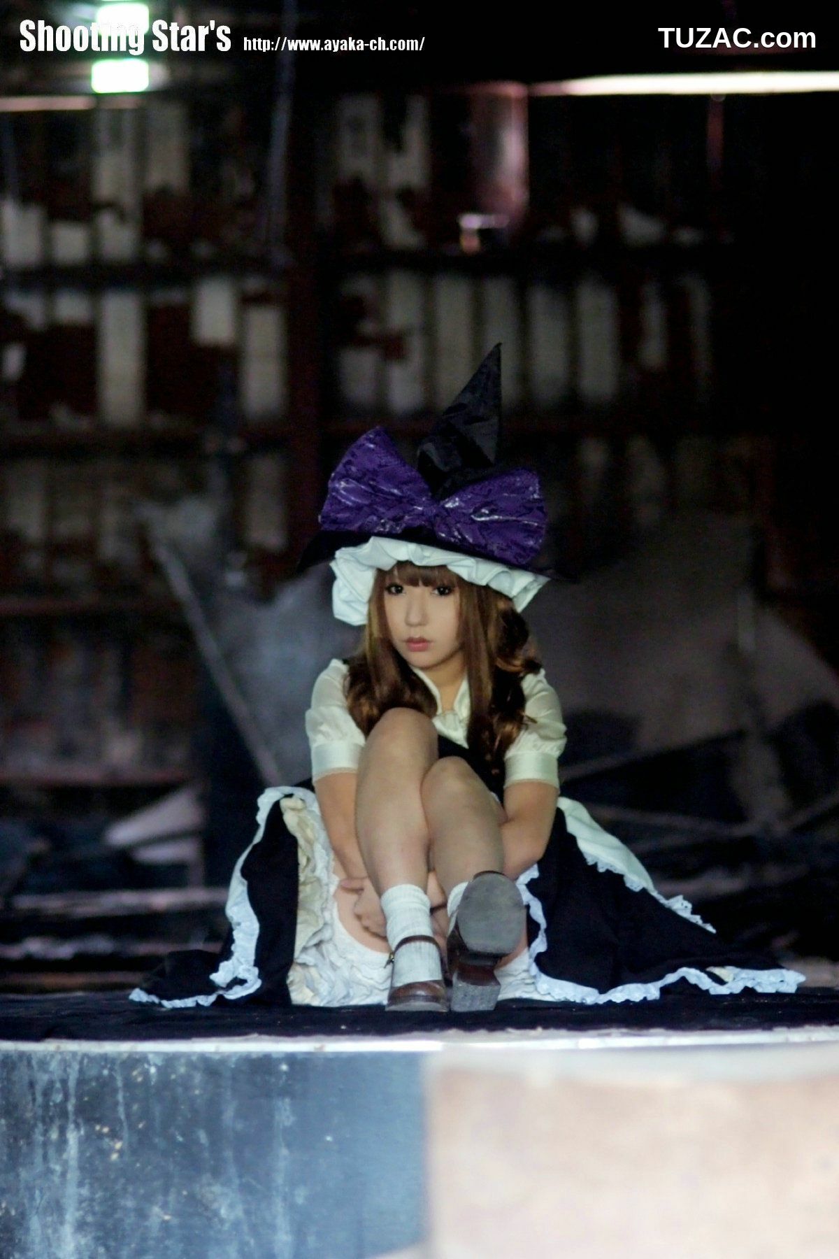 日本CosPlay_绫香 (Saku サク) 《Touhou Project》Hakurei Reimu+Kirisame Marisa 写真集[115P]