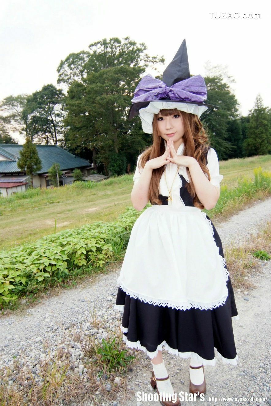 日本CosPlay_绫香 (Saku サク) 《Touhou Project》Hakurei Reimu+Kirisame Marisa 写真集[115P]