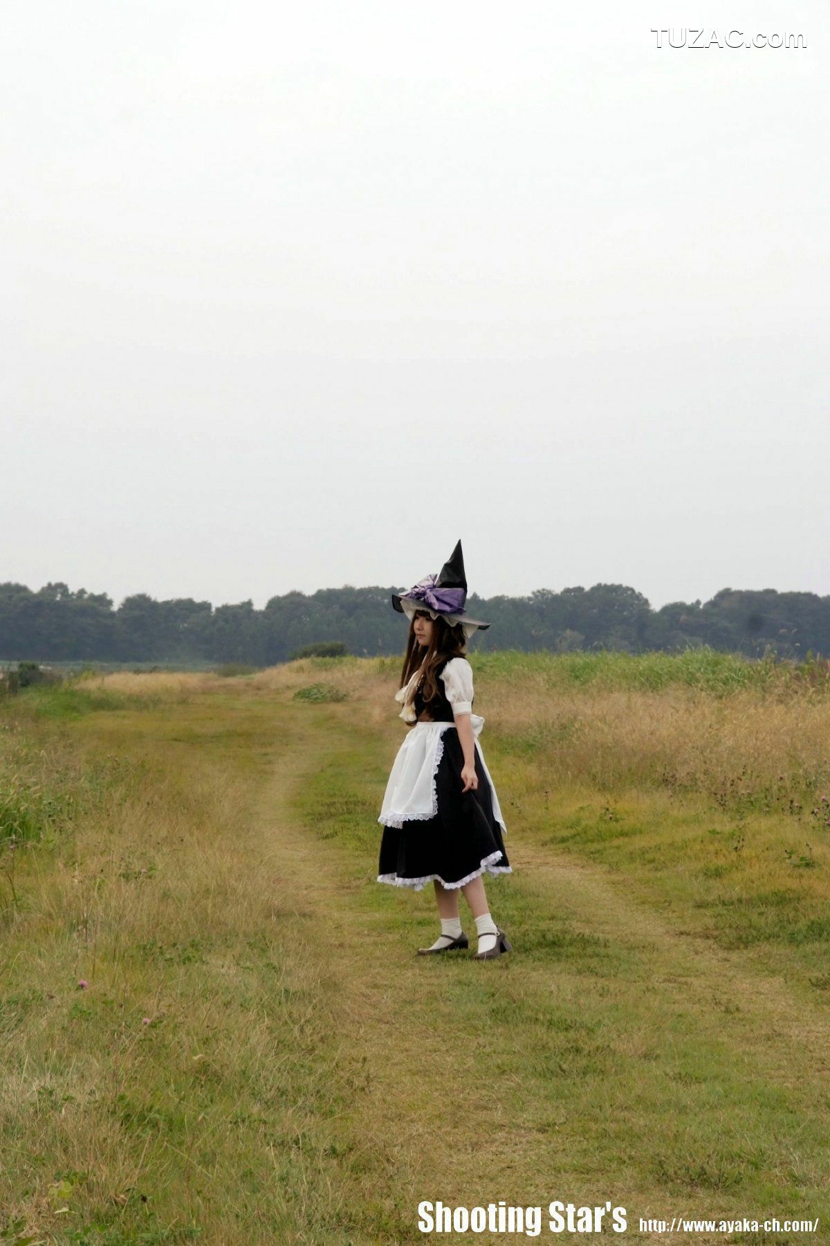 日本CosPlay_绫香 (Saku サク) 《Touhou Project》Hakurei Reimu+Kirisame Marisa 写真集[115P]