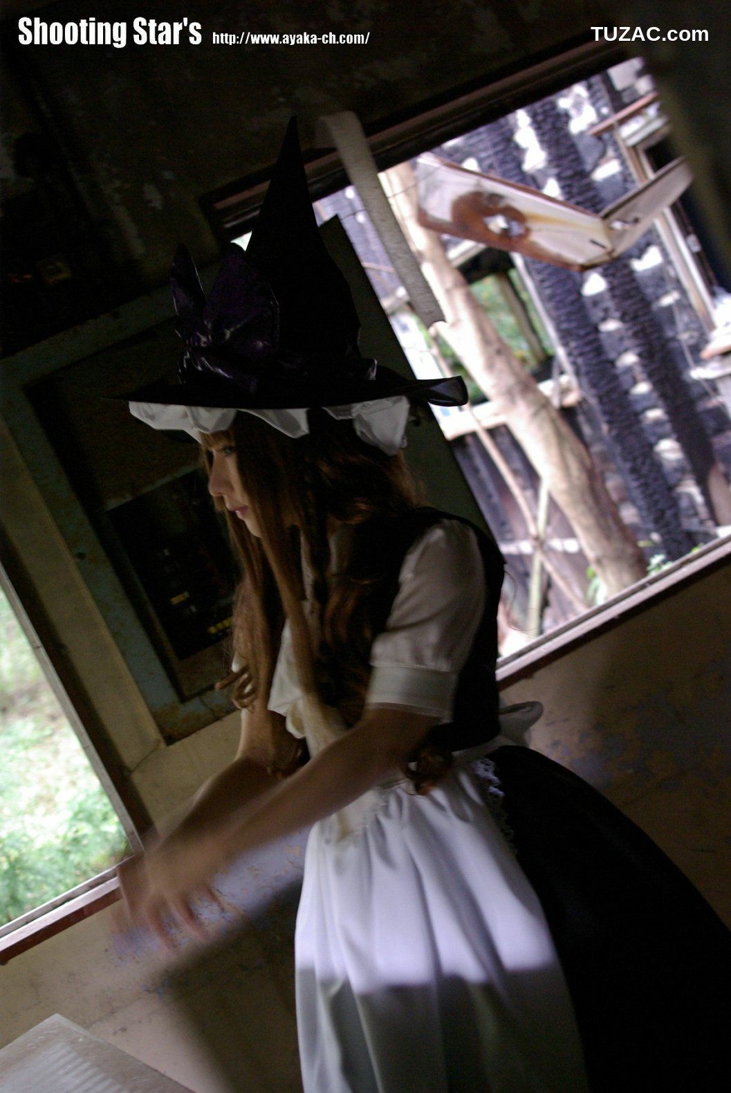 日本CosPlay_绫香 (Saku サク) 《Touhou Project》Hakurei Reimu+Kirisame Marisa 写真集[115P]