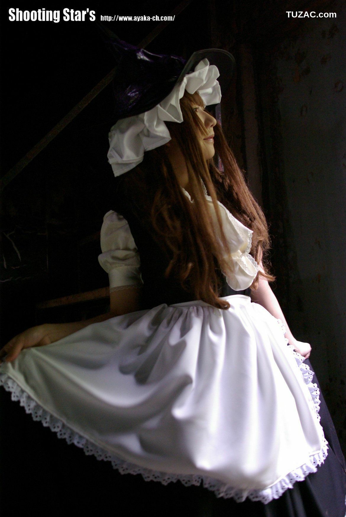 日本CosPlay_绫香 (Saku サク) 《Touhou Project》Hakurei Reimu+Kirisame Marisa 写真集[115P]