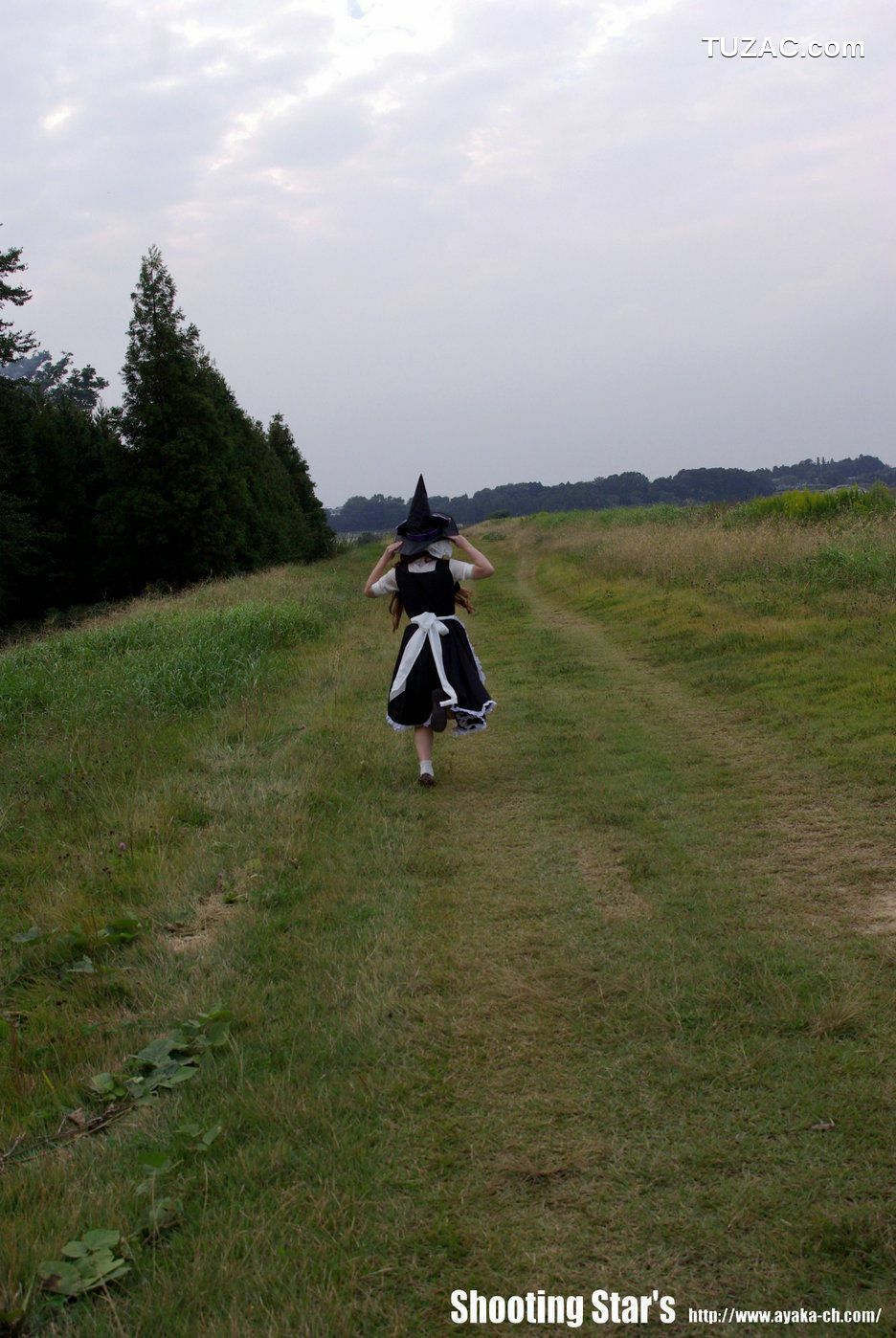 日本CosPlay_绫香 (Saku サク) 《Touhou Project》Hakurei Reimu+Kirisame Marisa 写真集[115P]