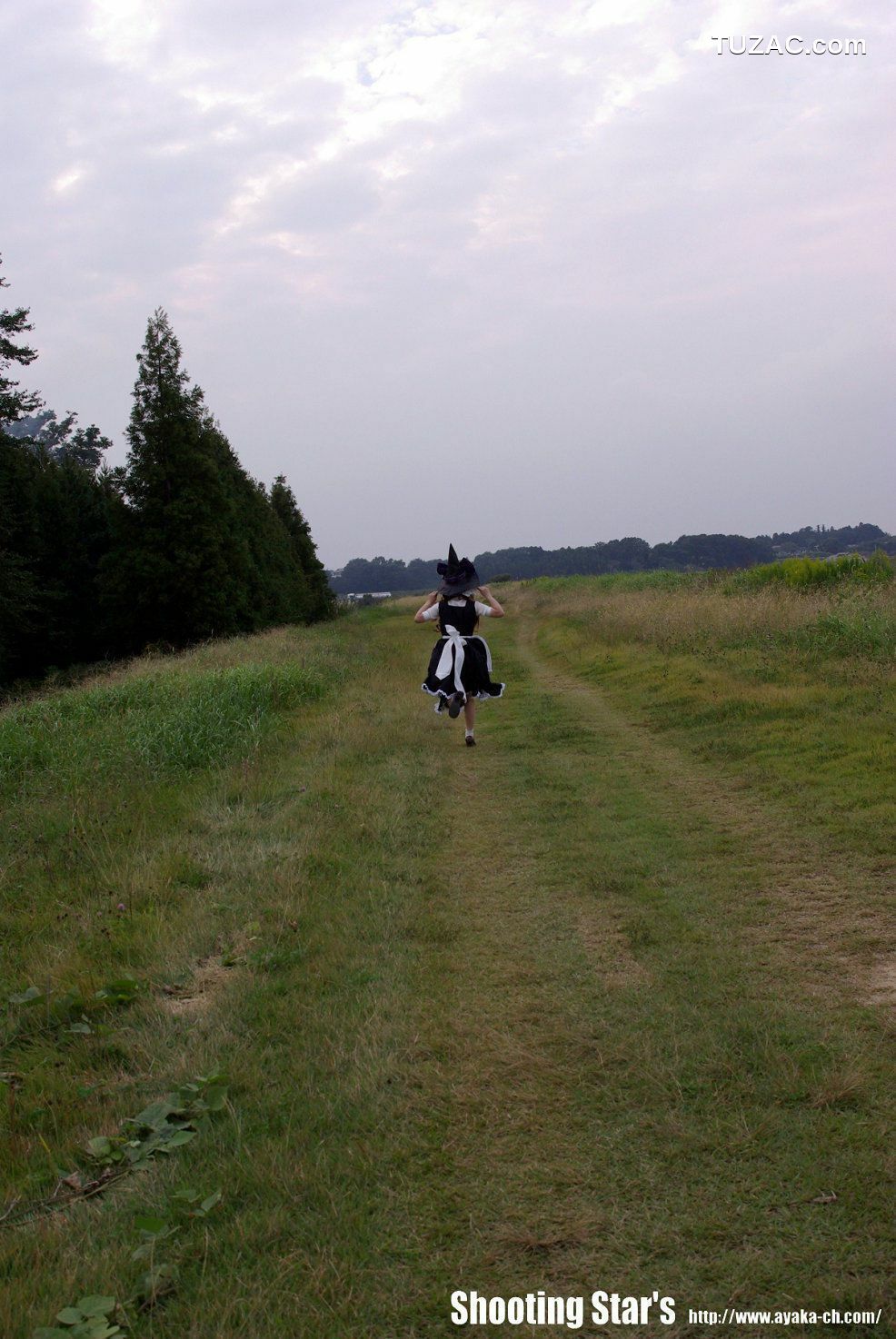 日本CosPlay_绫香 (Saku サク) 《Touhou Project》Hakurei Reimu+Kirisame Marisa 写真集[115P]