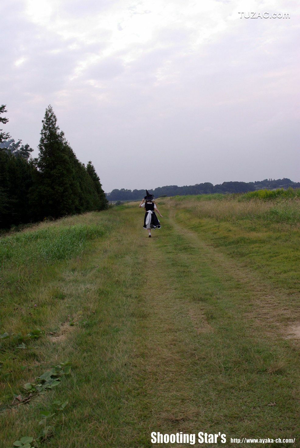 日本CosPlay_绫香 (Saku サク) 《Touhou Project》Hakurei Reimu+Kirisame Marisa 写真集[115P]