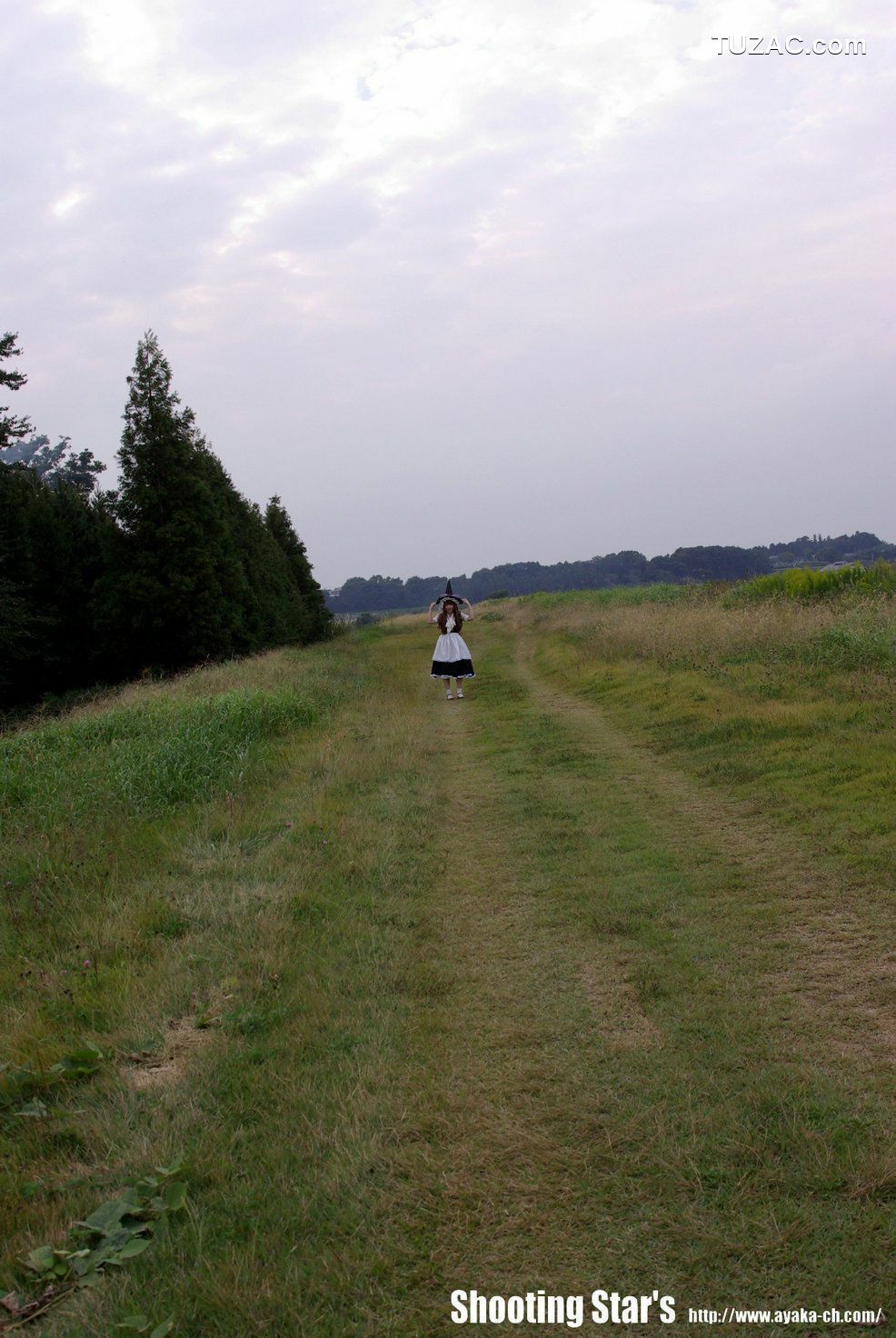 日本CosPlay_绫香 (Saku サク) 《Touhou Project》Hakurei Reimu+Kirisame Marisa 写真集[115P]