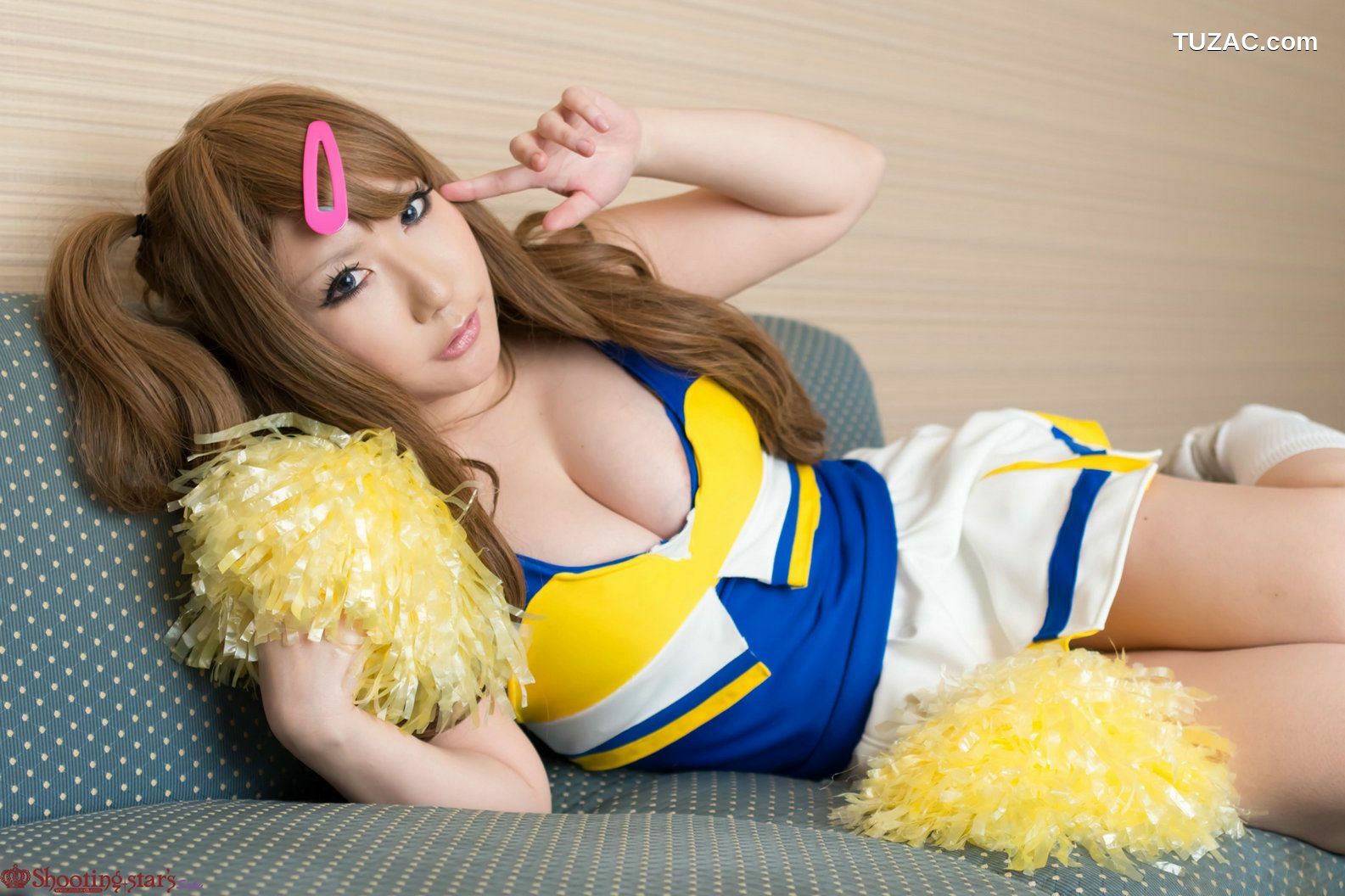 日本CosPlay_绫香 (Saku サク) 《中二病でも恋がしたい！》Nibutani Shinka(丹生谷森夏) 写真集[92P]