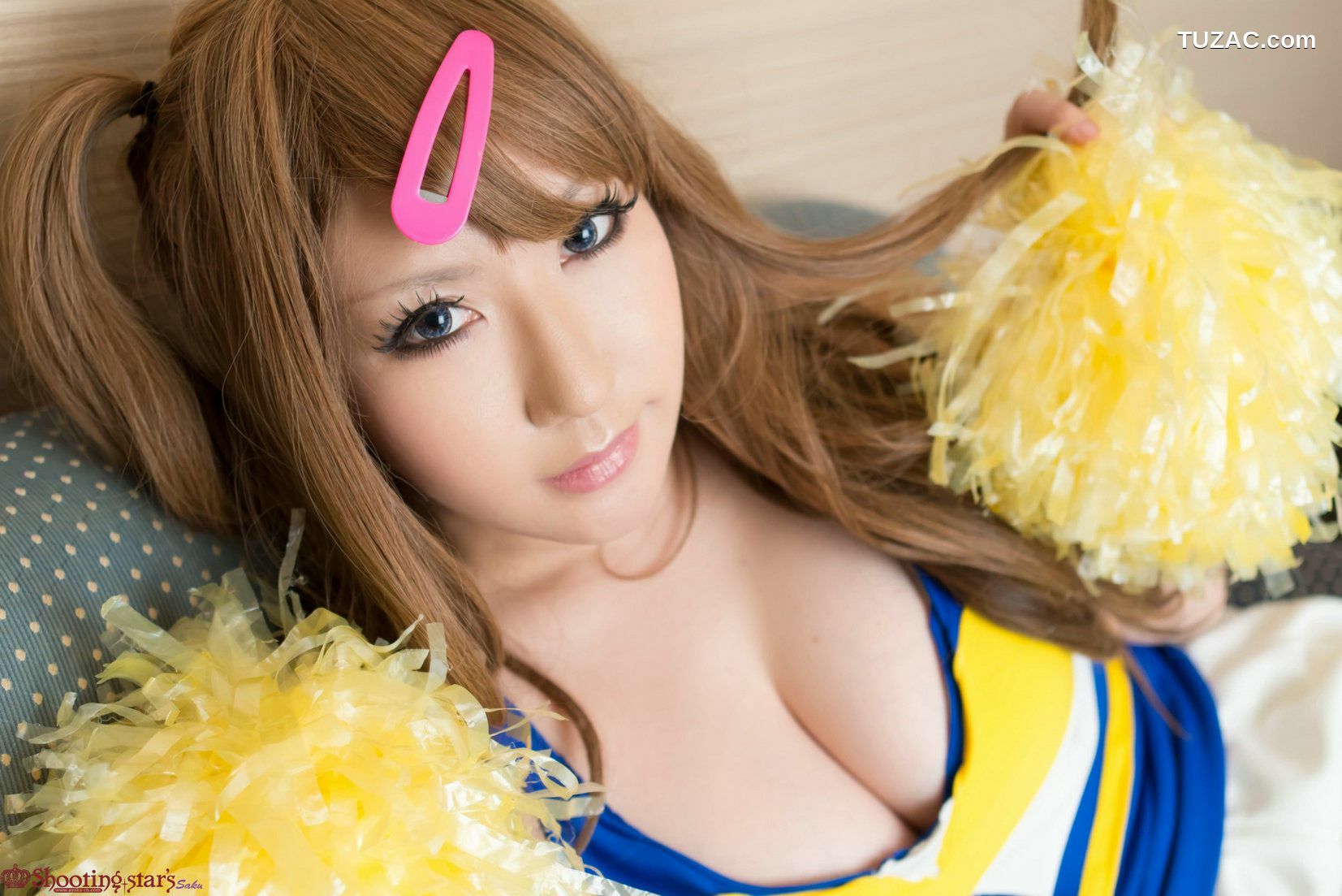 日本CosPlay_绫香 (Saku サク) 《中二病でも恋がしたい！》Nibutani Shinka(丹生谷森夏) 写真集[92P]