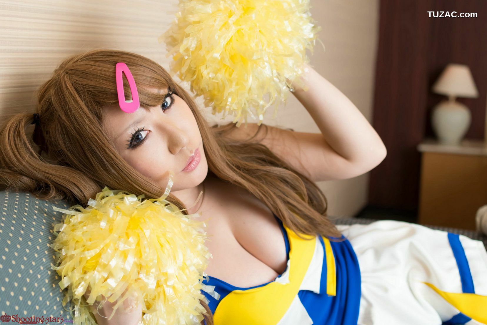 日本CosPlay_绫香 (Saku サク) 《中二病でも恋がしたい！》Nibutani Shinka(丹生谷森夏) 写真集[92P]