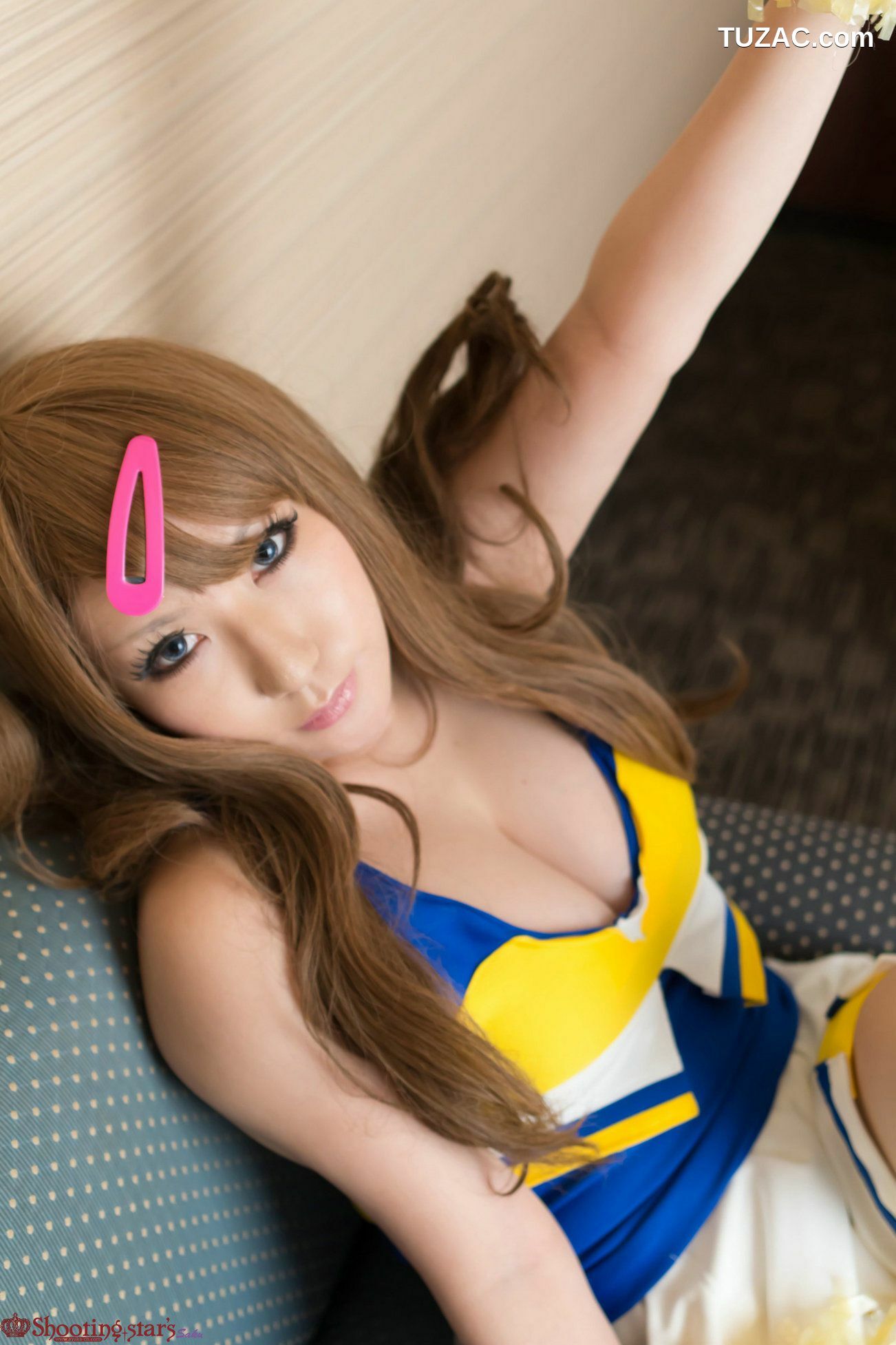 日本CosPlay_绫香 (Saku サク) 《中二病でも恋がしたい！》Nibutani Shinka(丹生谷森夏) 写真集[92P]