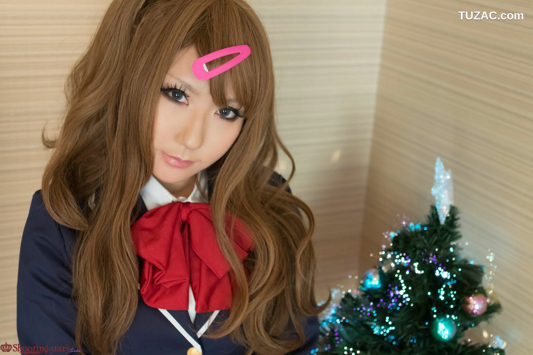 日本CosPlay_绫香 (Saku サク) 《中二病でも恋がしたい！》Nibutani Shinka(丹生谷森夏) 写真集[92P]
