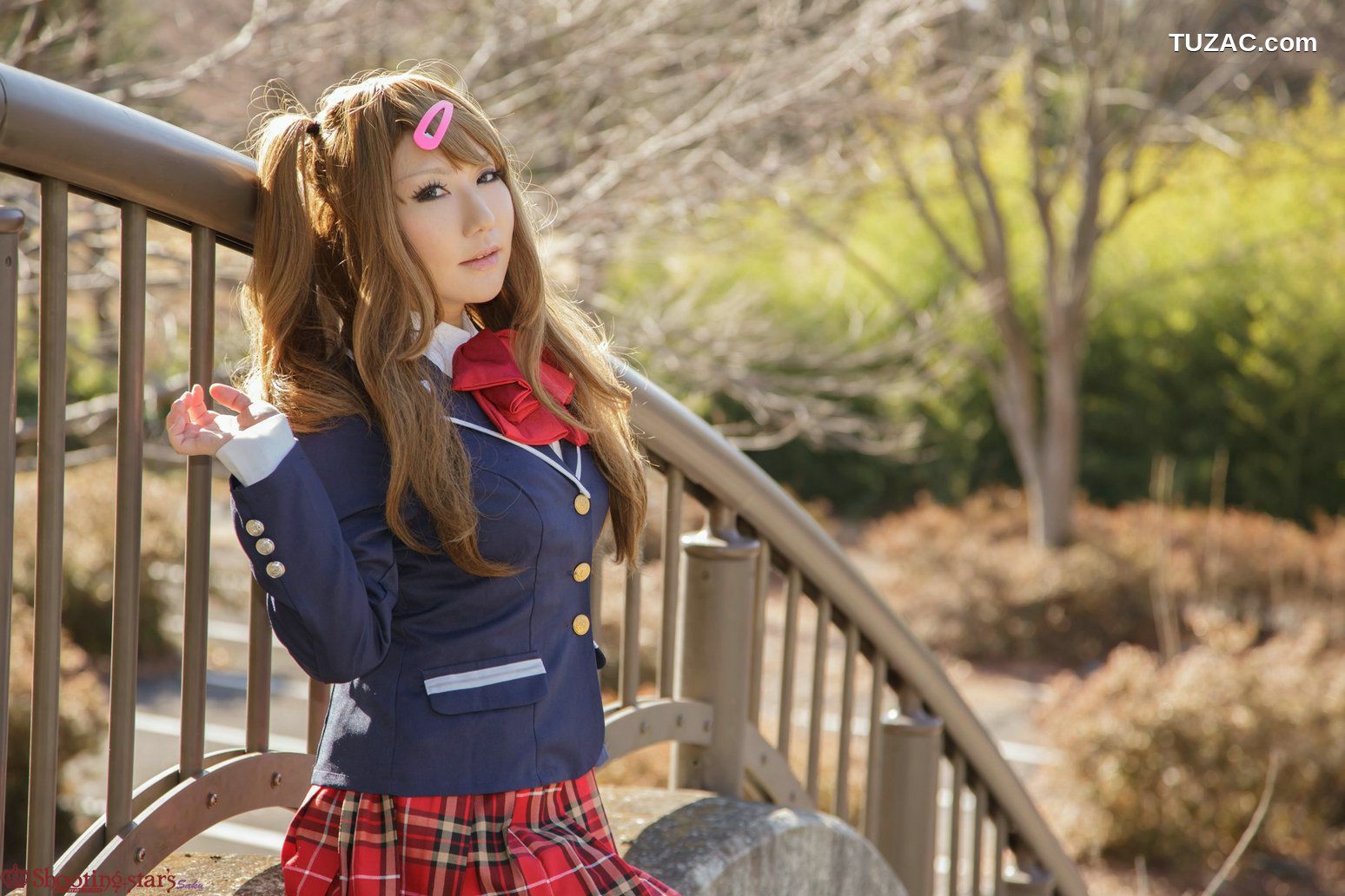 日本CosPlay_绫香 (Saku サク) 《中二病でも恋がしたい！》Nibutani Shinka(丹生谷森夏) 写真集[92P]